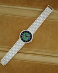 Piaget - Piaget White Gold Round Watch Ref. 9066D23 with Opal, Onyx and Diamond Dial - The Keystone Watches