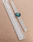 Piaget - Piaget White Gold Round Watch Ref. 9066D23 with Opal, Onyx and Diamond Dial - The Keystone Watches