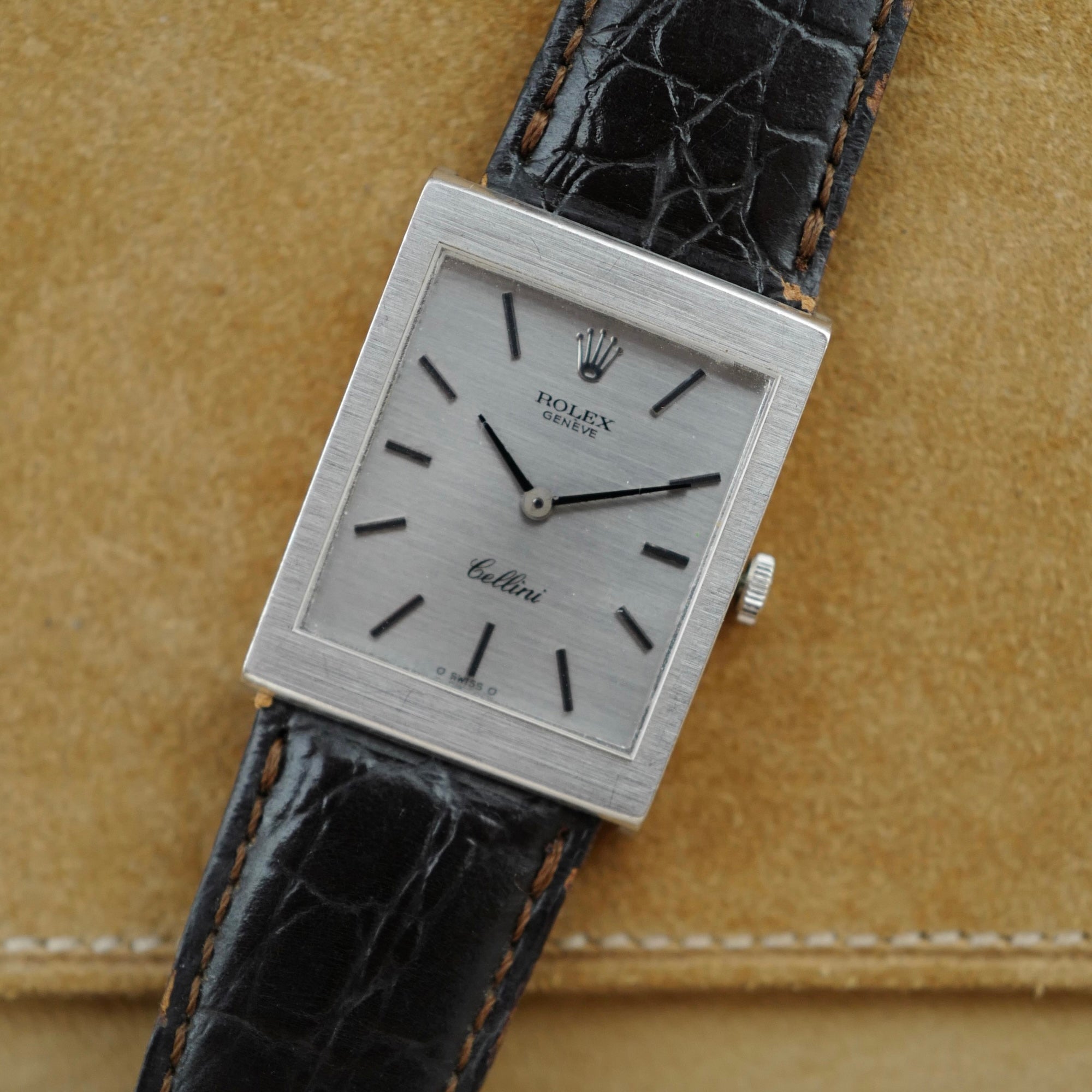 Rolex - Rolex White Gold Cellini Watch Ref. 4014 (New Arrival) - The Keystone Watches