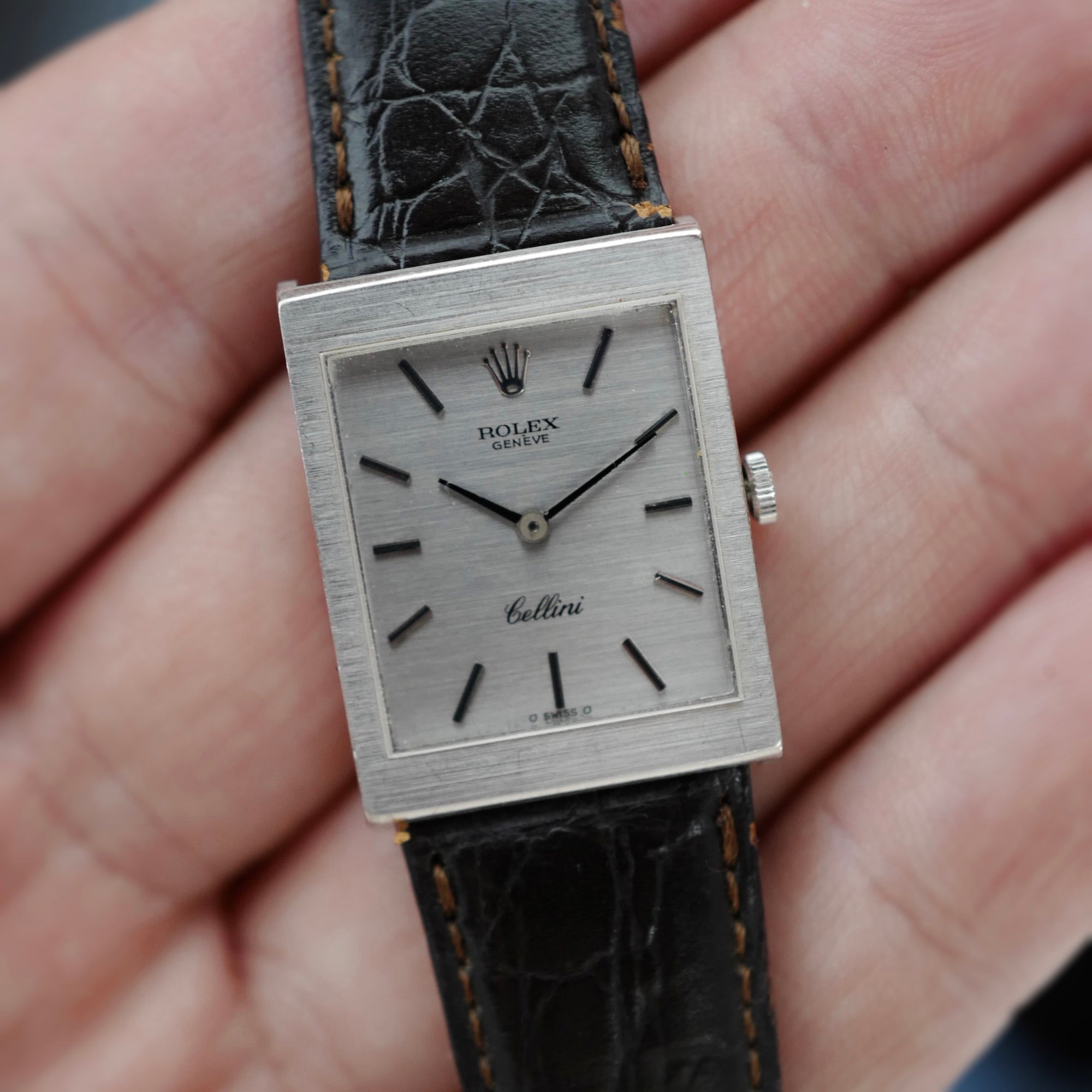 Rolex - Rolex White Gold Cellini Watch Ref. 4014 (New Arrival) - The Keystone Watches