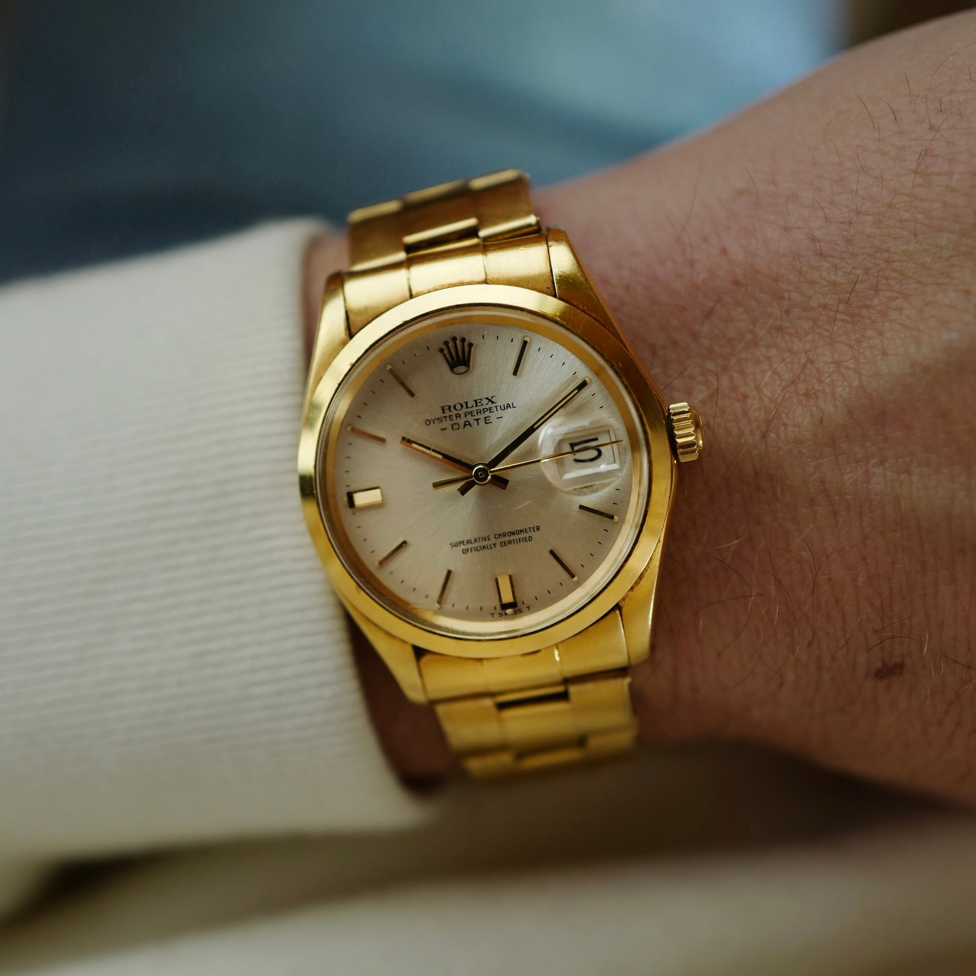 Rolex - Rolex Yellow Gold Date Ref. 1500 - The Keystone Watches