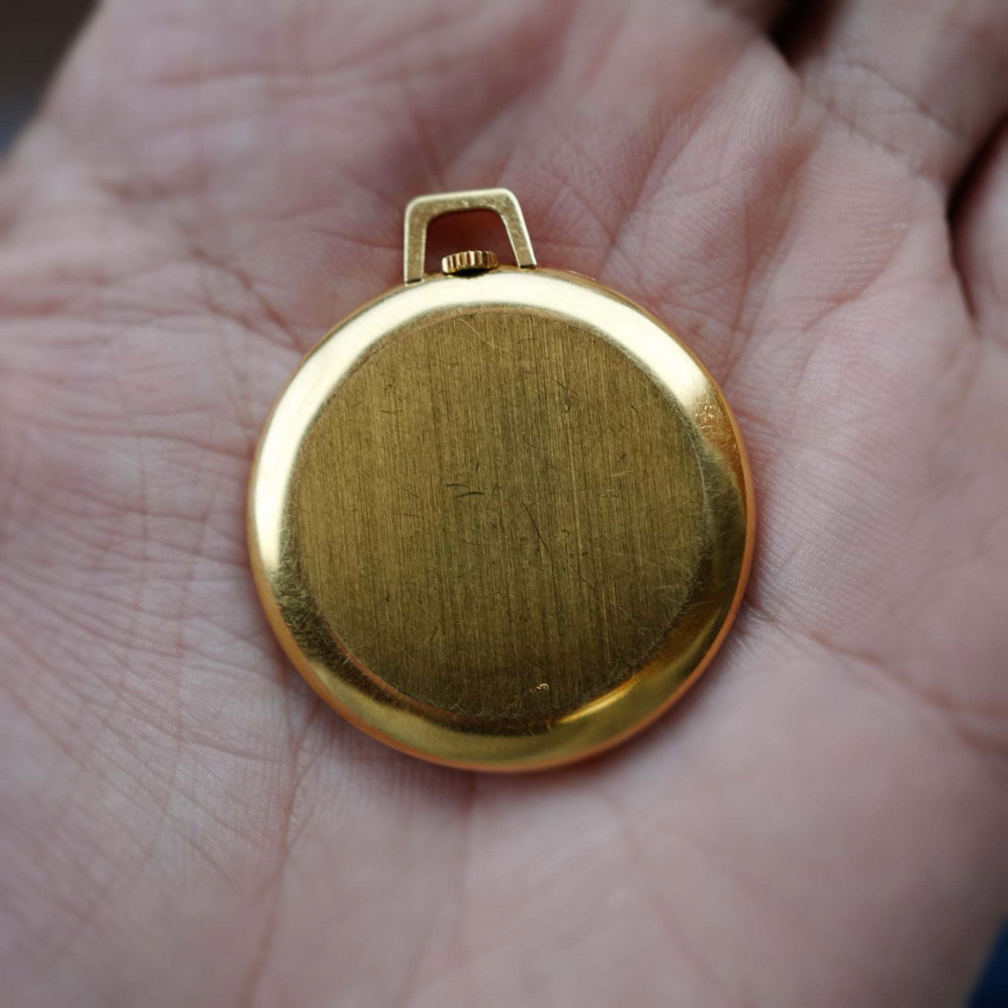Rolex Yellow Gold Cellini Pocket Watch3718/8 (New Arrival)