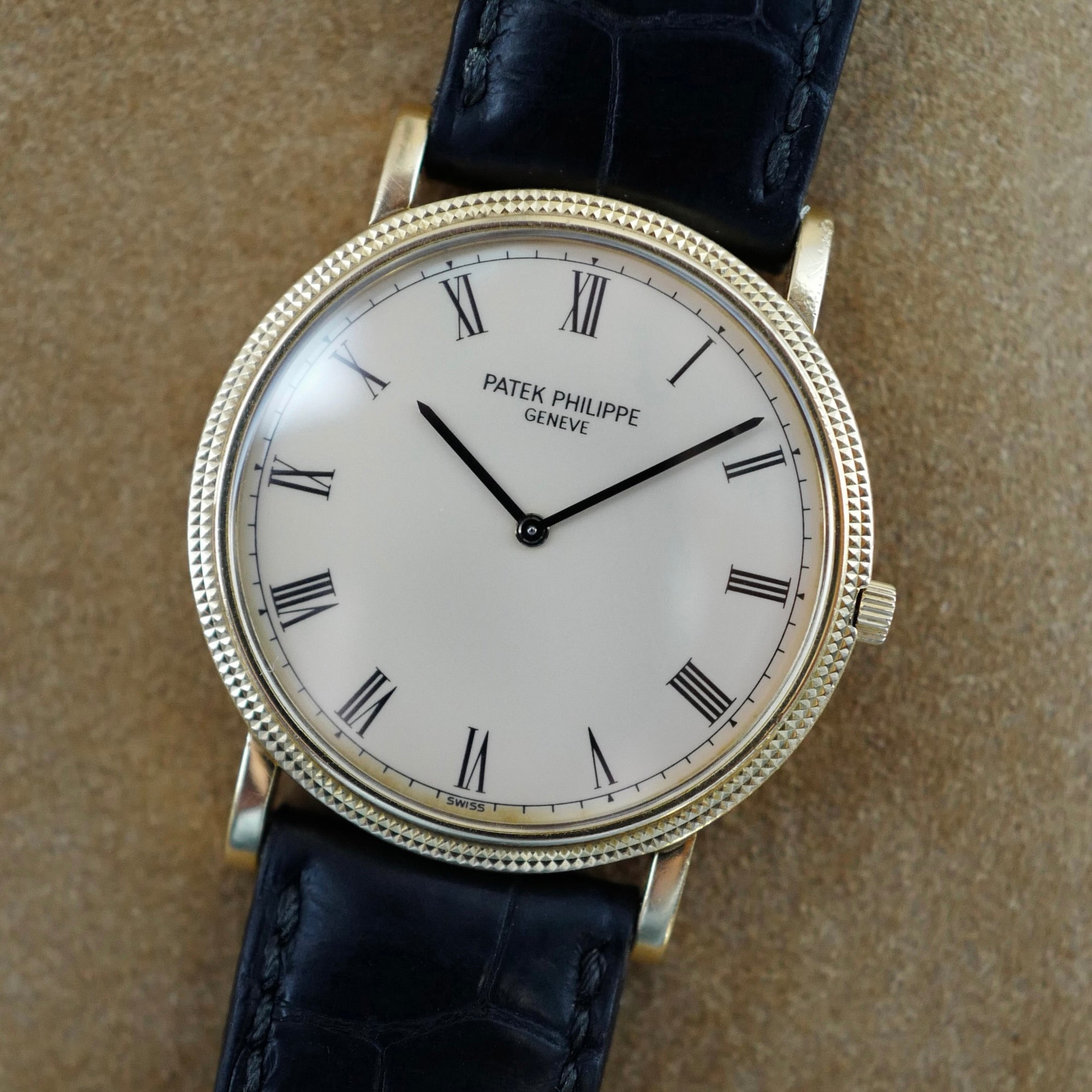 Patek Philippe - Patek Philippe Yellow Gold Calatrava Watch Ref. 3520 - The Keystone Watches