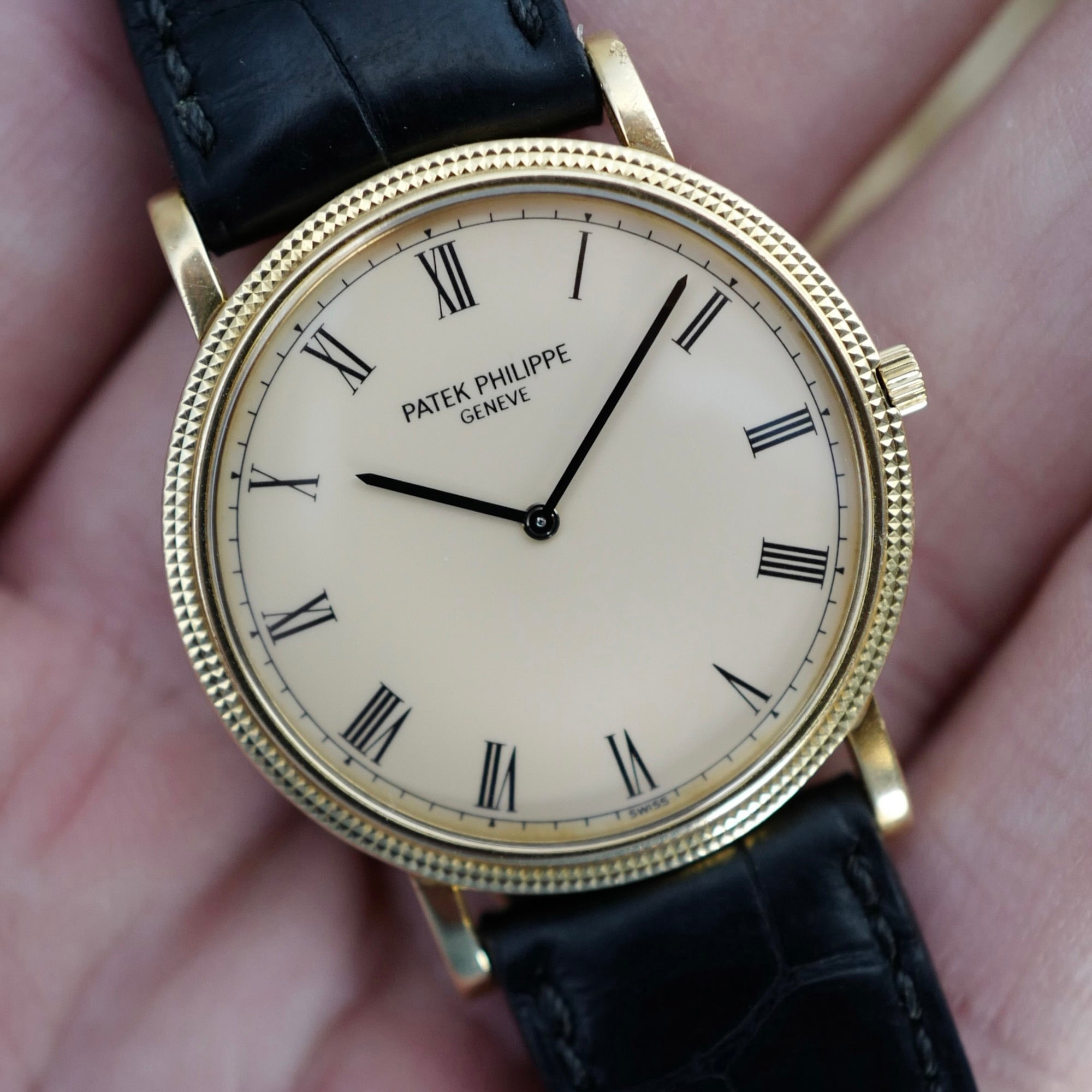 Patek Philippe - Patek Philippe Yellow Gold Calatrava Watch Ref. 3520 - The Keystone Watches