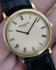 Patek Philippe - Patek Philippe Yellow Gold Calatrava Watch Ref. 3520 (New Arrival) - The Keystone Watches