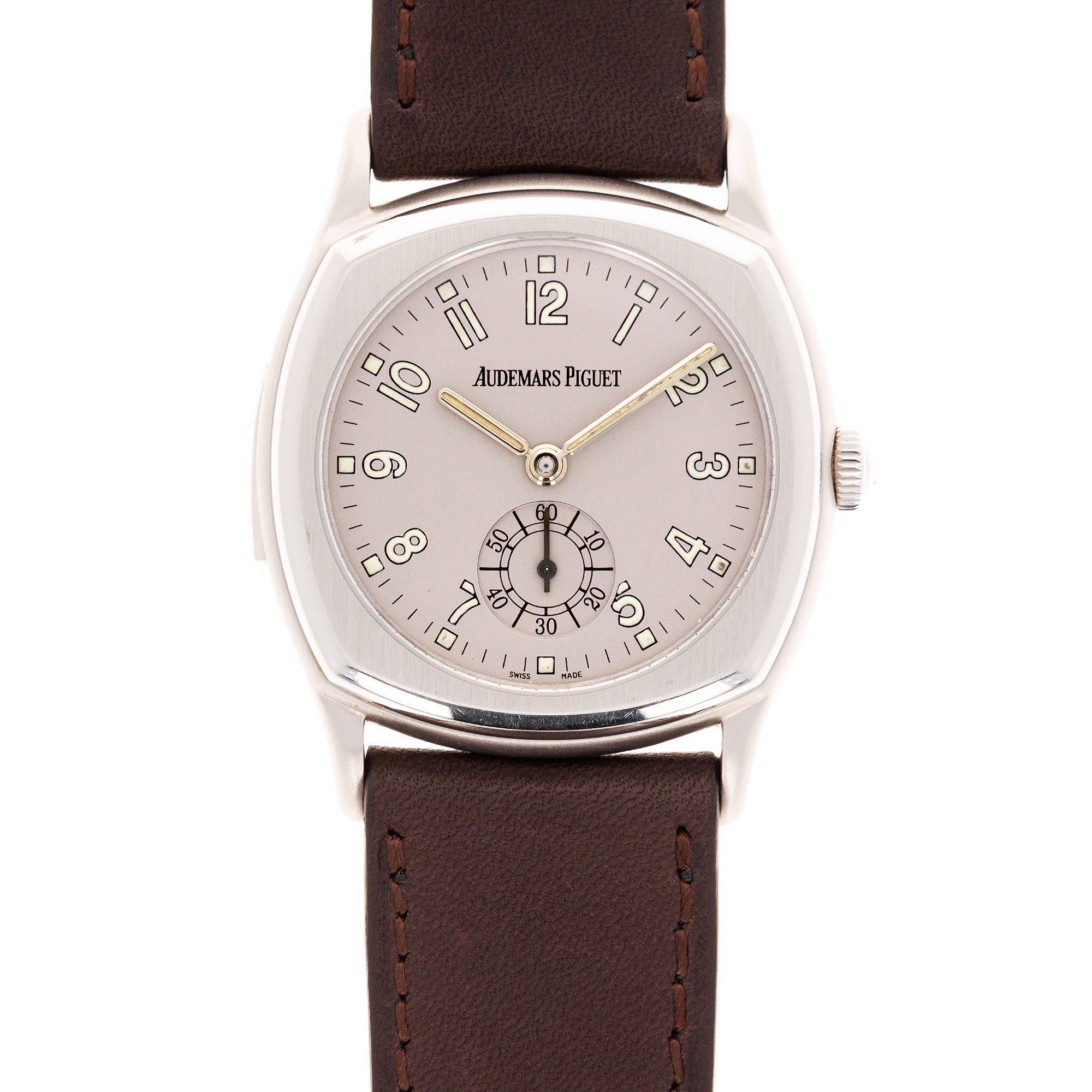 Audemars Piguet Platinum Jules Schaeffer Luminous Minute Repeater