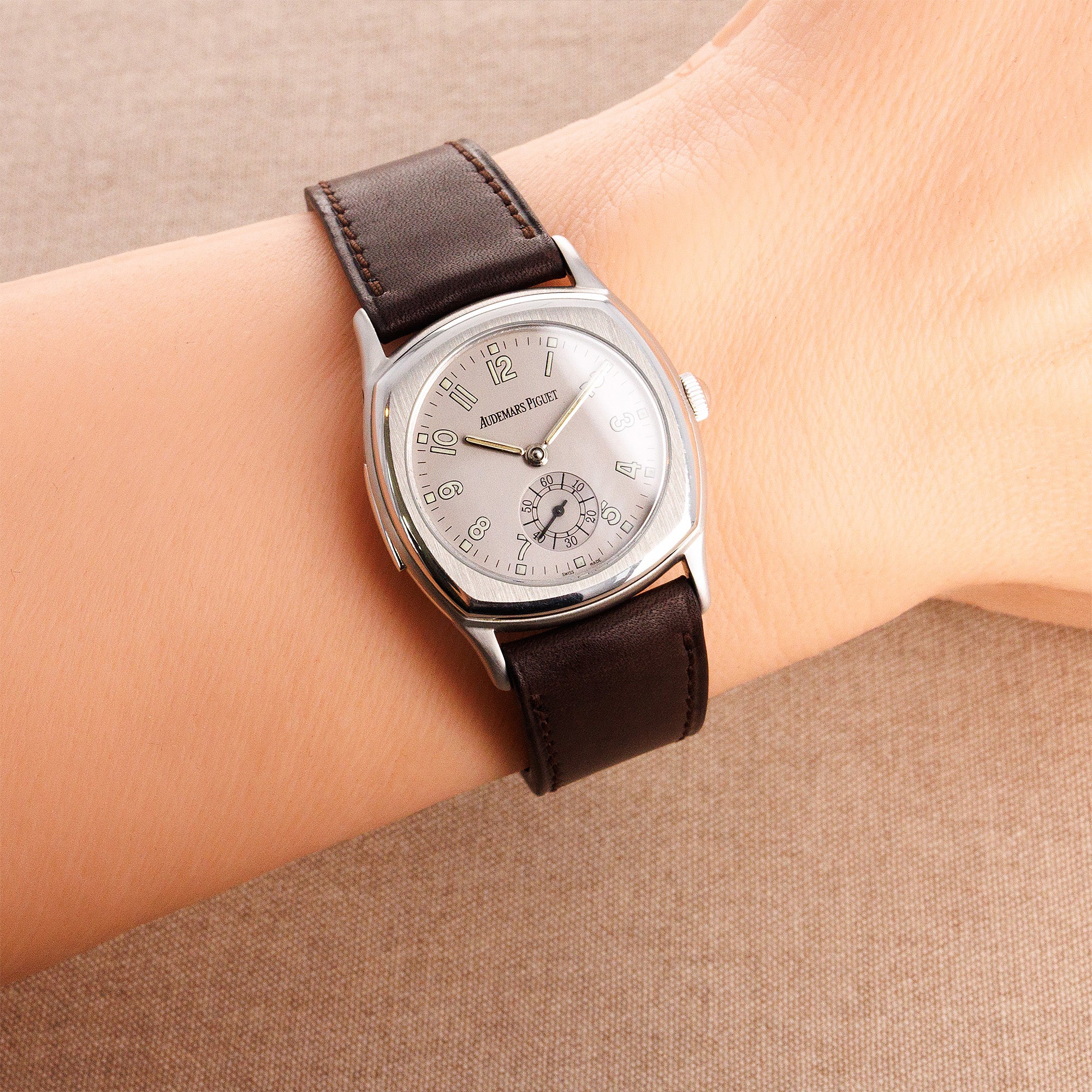 Audemars Piguet Platinum Jules Schaeffer Luminous Minute Repeater