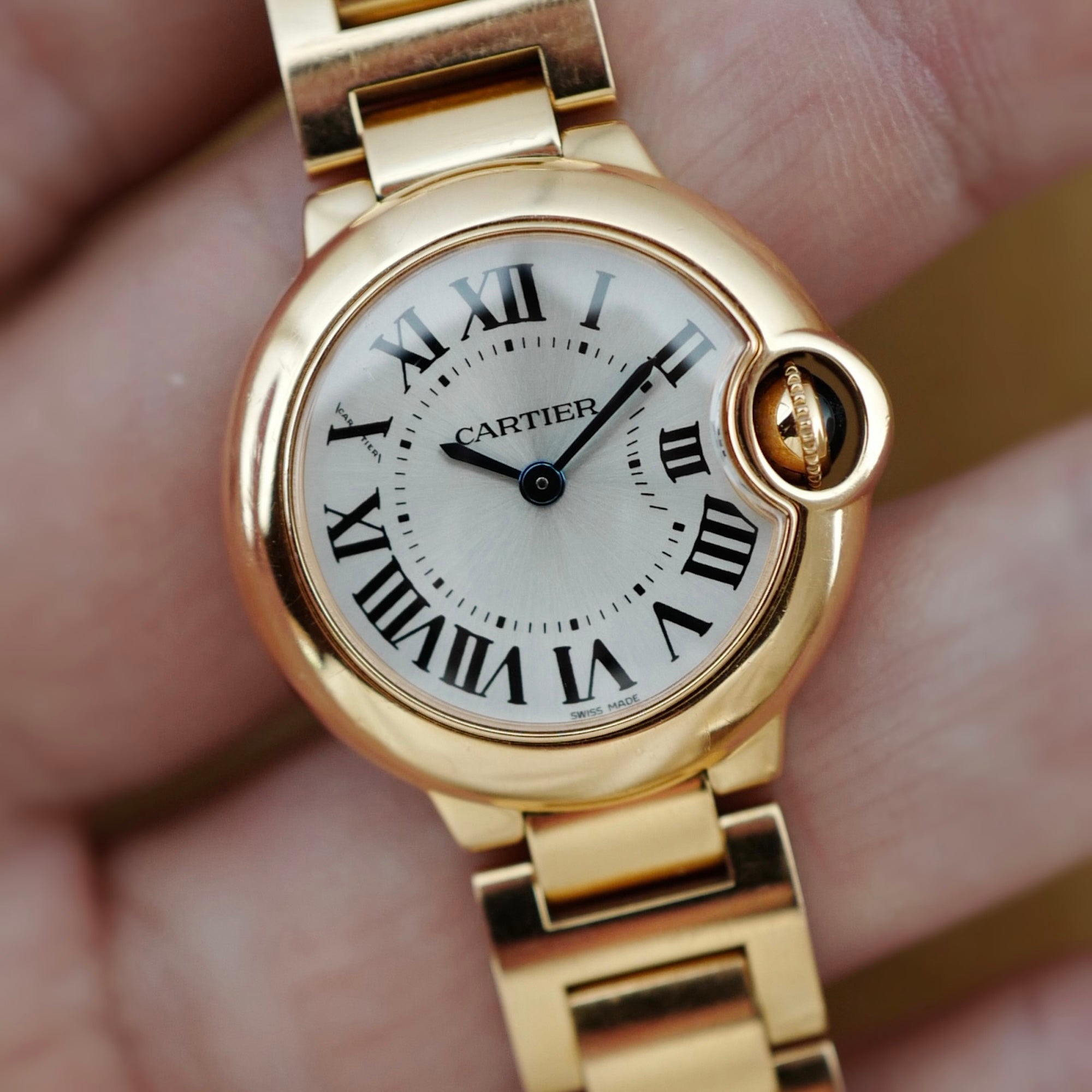 Cartier - Cartier Rose Gold Ballon Bleu Ref. W69002Z2 - The Keystone Watches