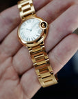 Cartier - Cartier Rose Gold Ballon Bleu Ref. W69002Z2 - The Keystone Watches