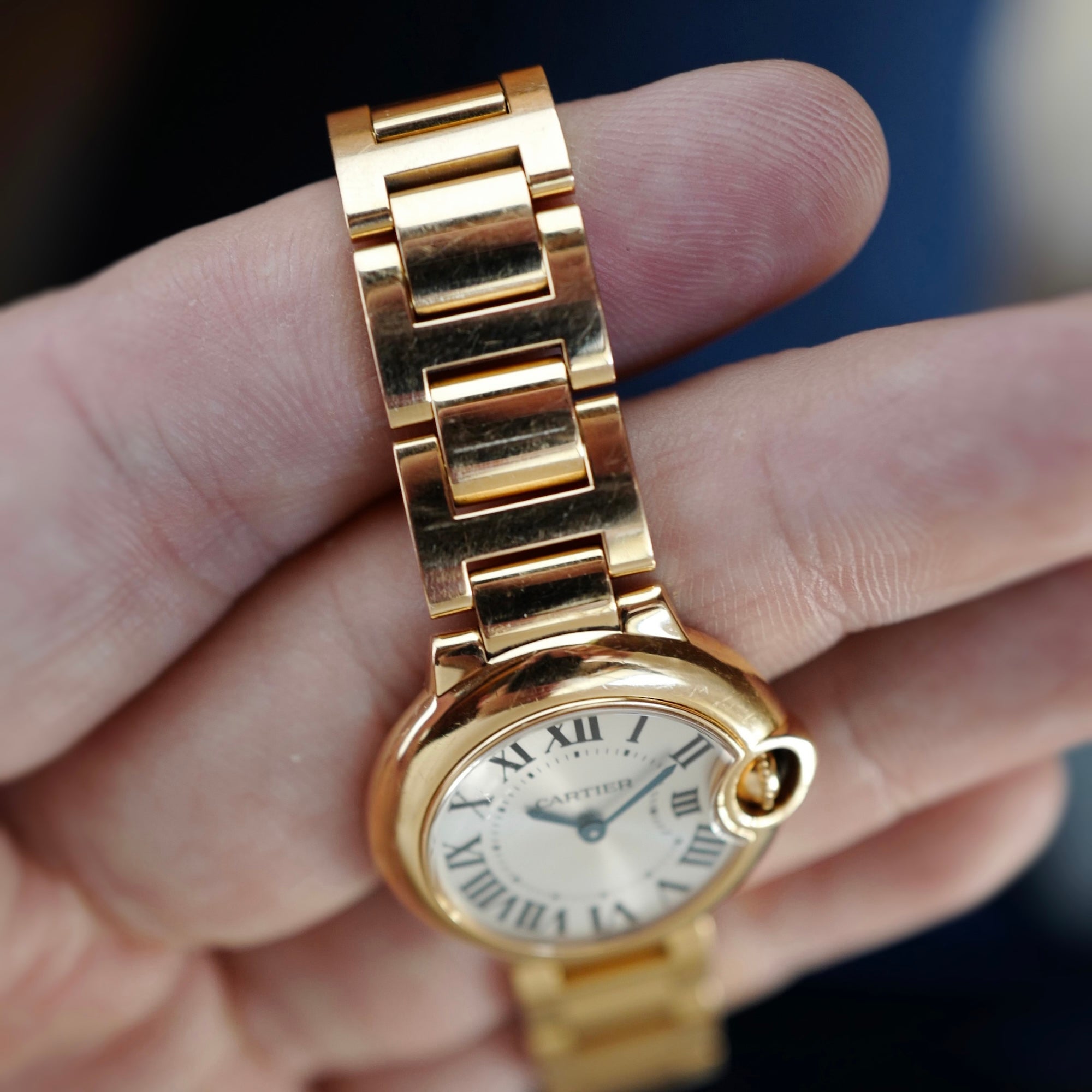 Cartier - Cartier Rose Gold Ballon Bleu Ref. W69002Z2 - The Keystone Watches
