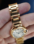 Cartier - Cartier Rose Gold Ballon Bleu Ref. W69002Z2 - The Keystone Watches