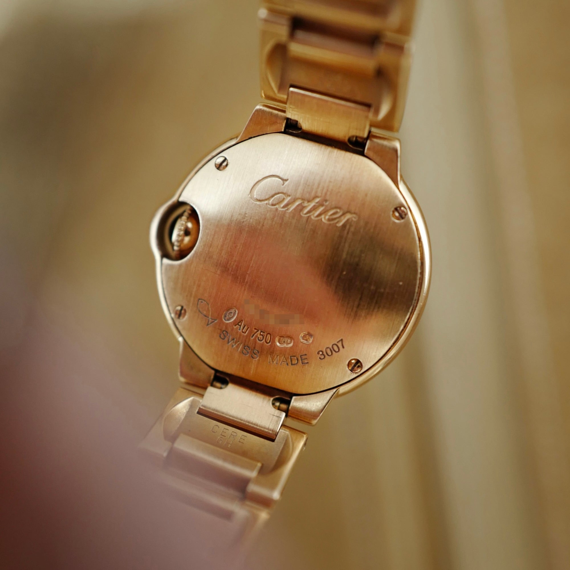 Cartier - Cartier Rose Gold Ballon Bleu Ref. W69002Z2 - The Keystone Watches