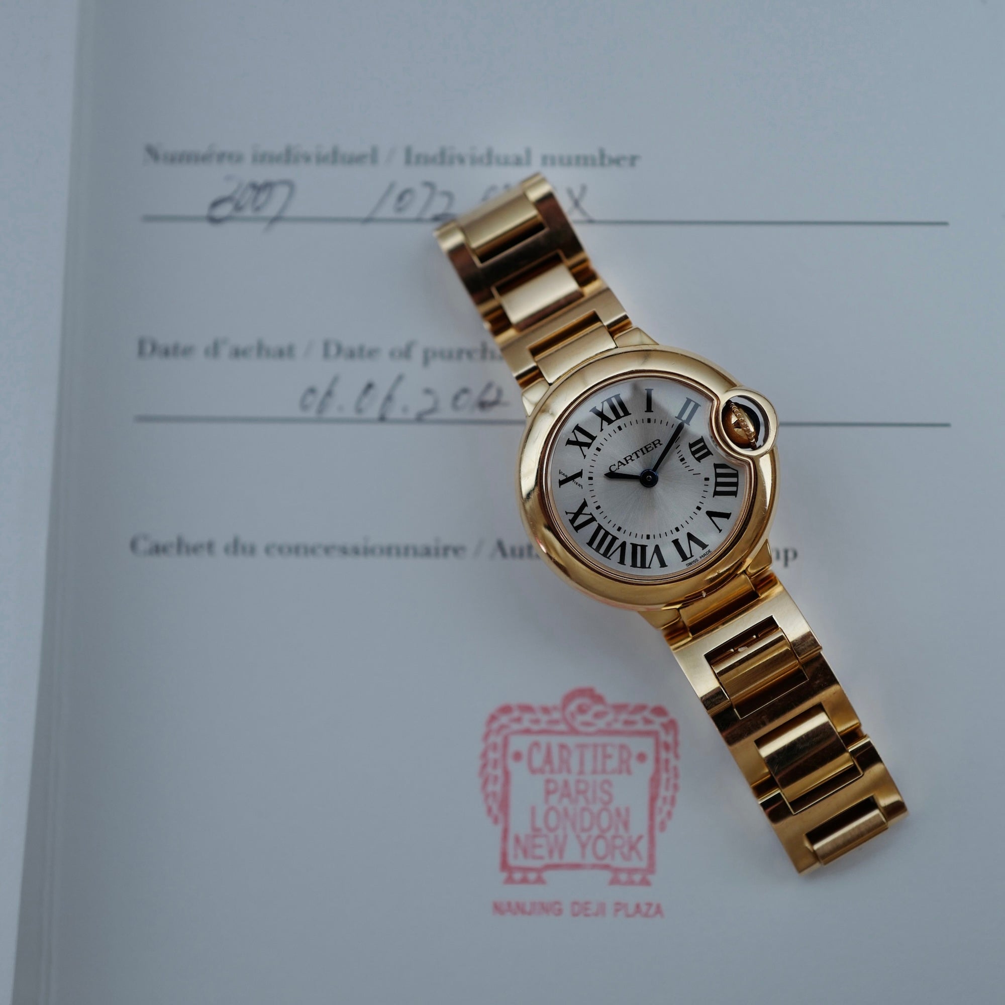 Cartier - Cartier Rose Gold Ballon Bleu Ref. W69002Z2 - The Keystone Watches