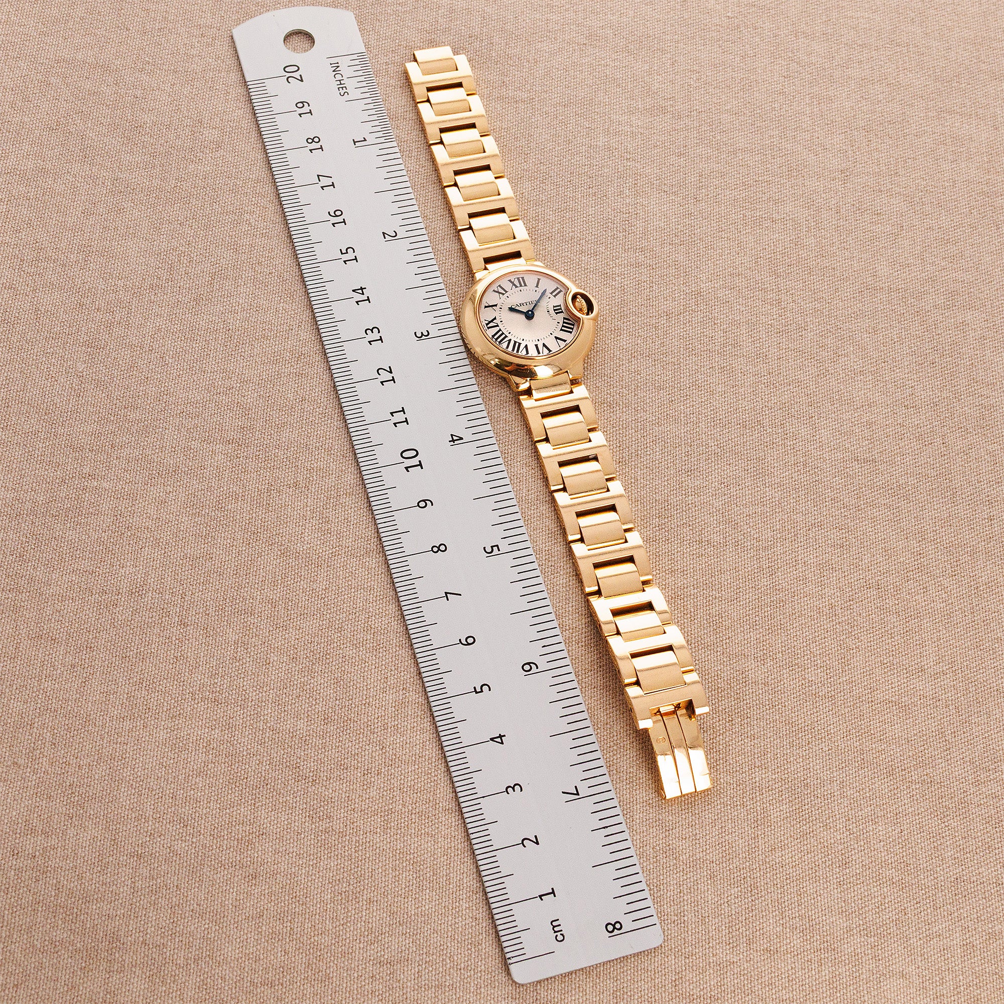 Cartier - Cartier Rose Gold Ballon Bleu Ref. W69002Z2 - The Keystone Watches