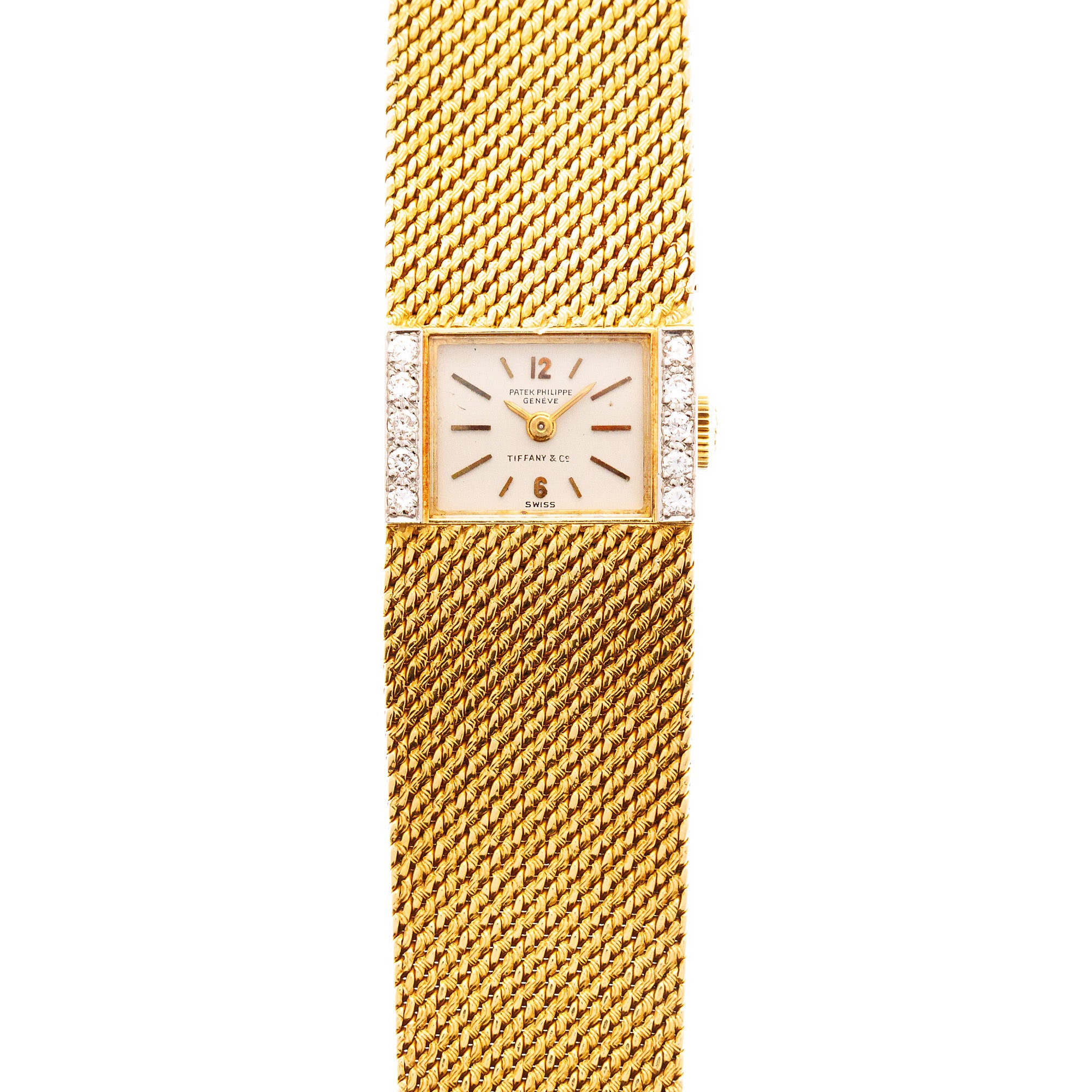 Patek Philippe - Patek Philippe Yellow Gold Vintage Watch Ref. 3319 Retailed by Tiffany & Co. - The Keystone Watches