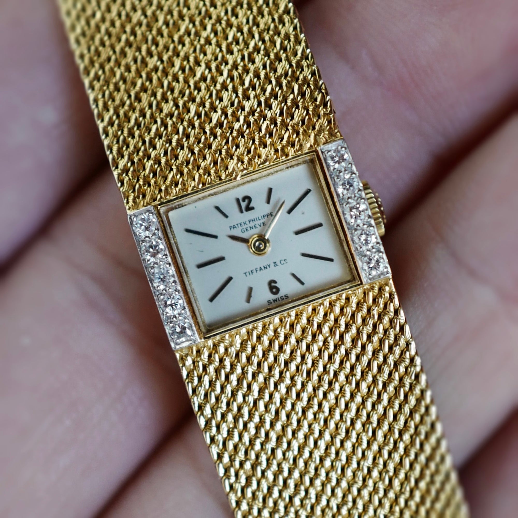 Patek Philippe - Patek Philippe Yellow Gold Vintage Watch Ref. 3319 Retailed by Tiffany & Co. - The Keystone Watches