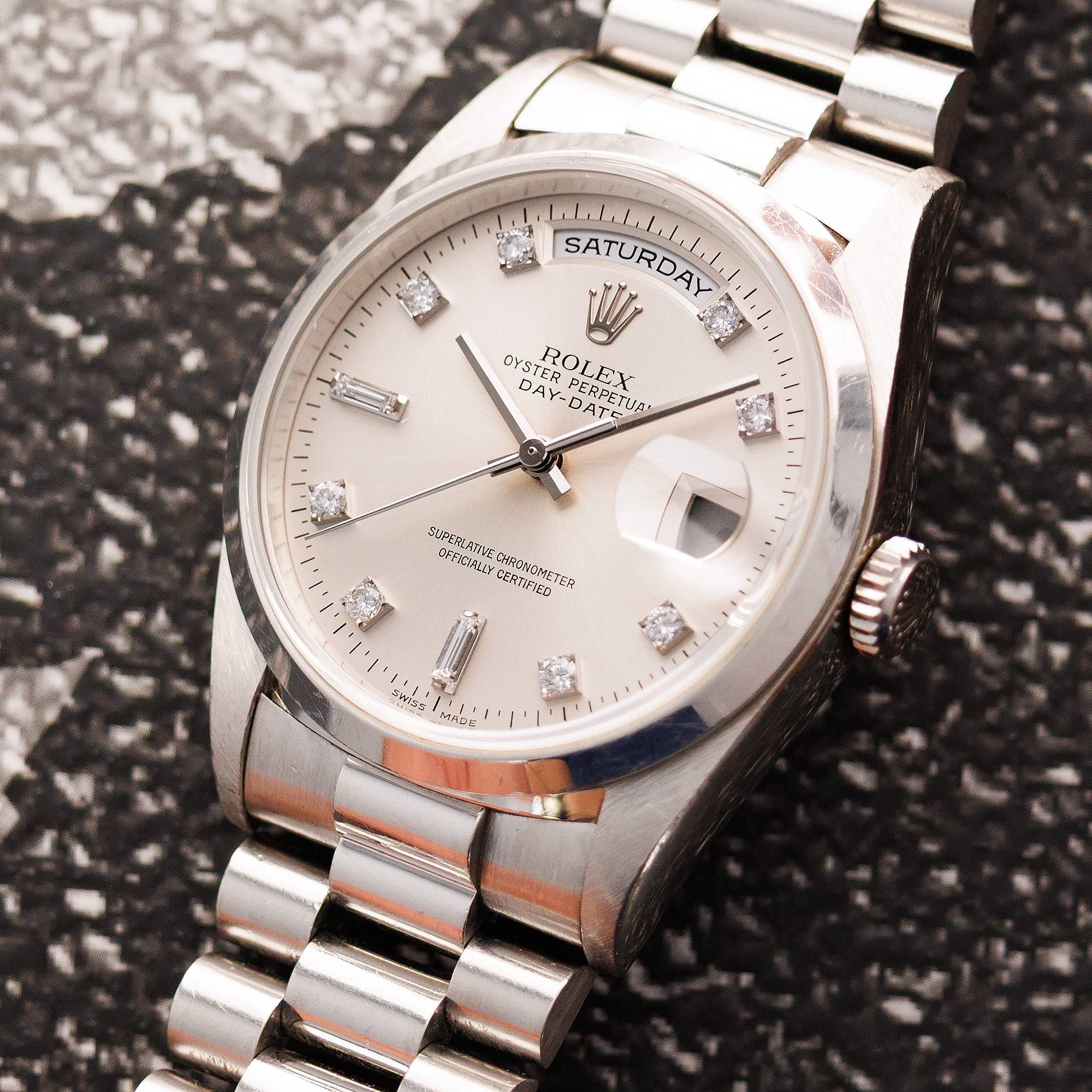 Rolex Platinum Day Date Ref. 18206