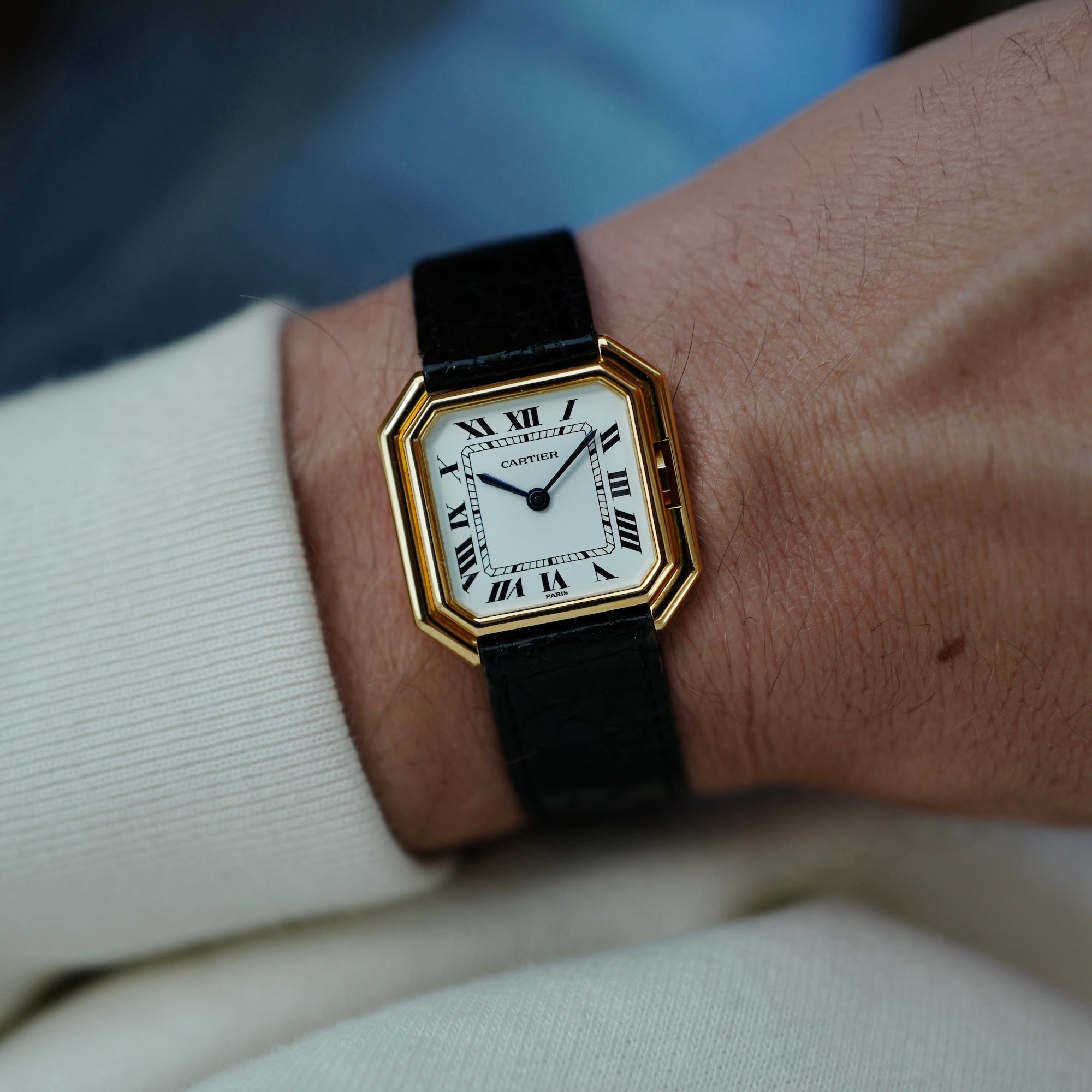 Cartier Yellow Gold Ceinture Ref. 78099