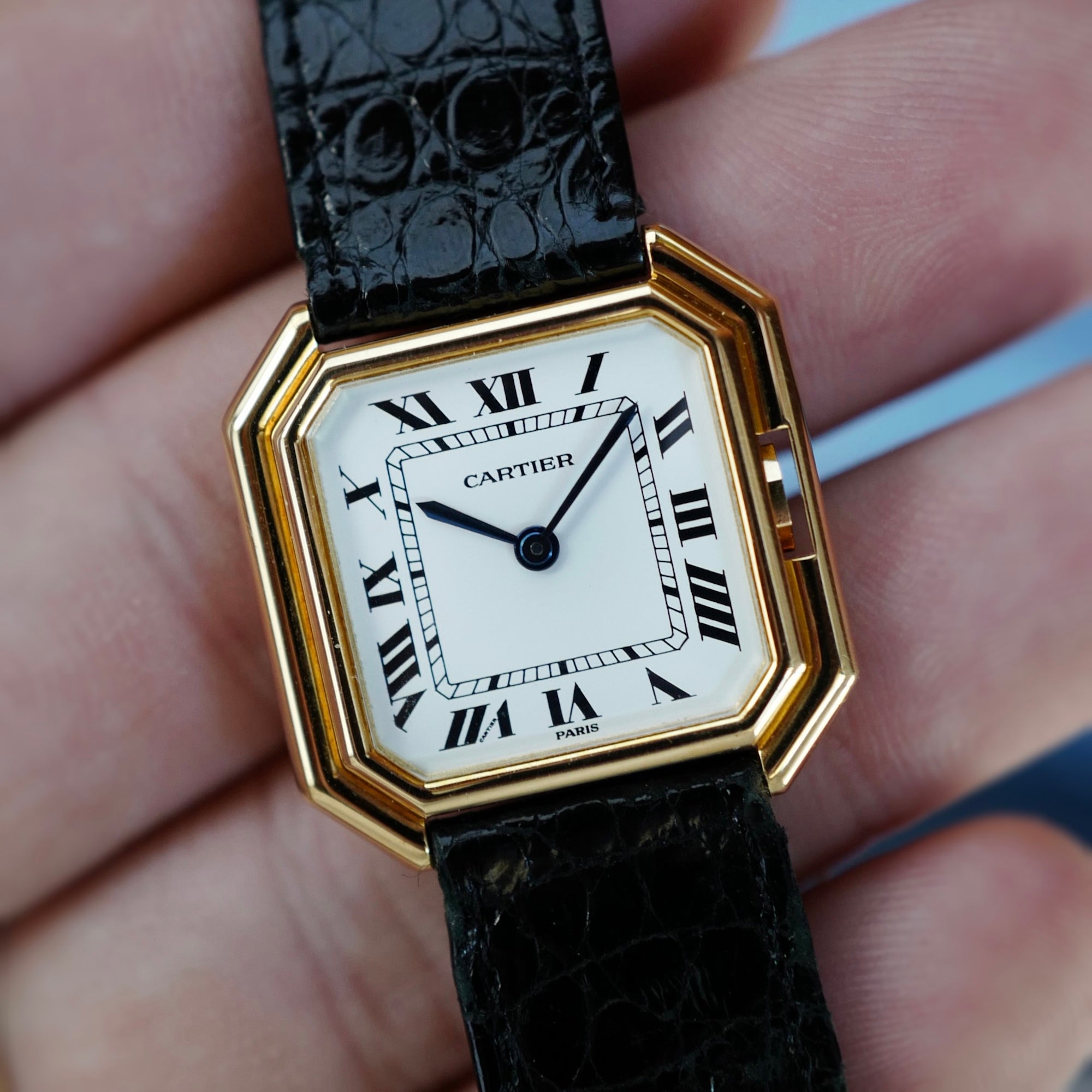 Cartier Yellow Gold Ceinture Ref. 78099