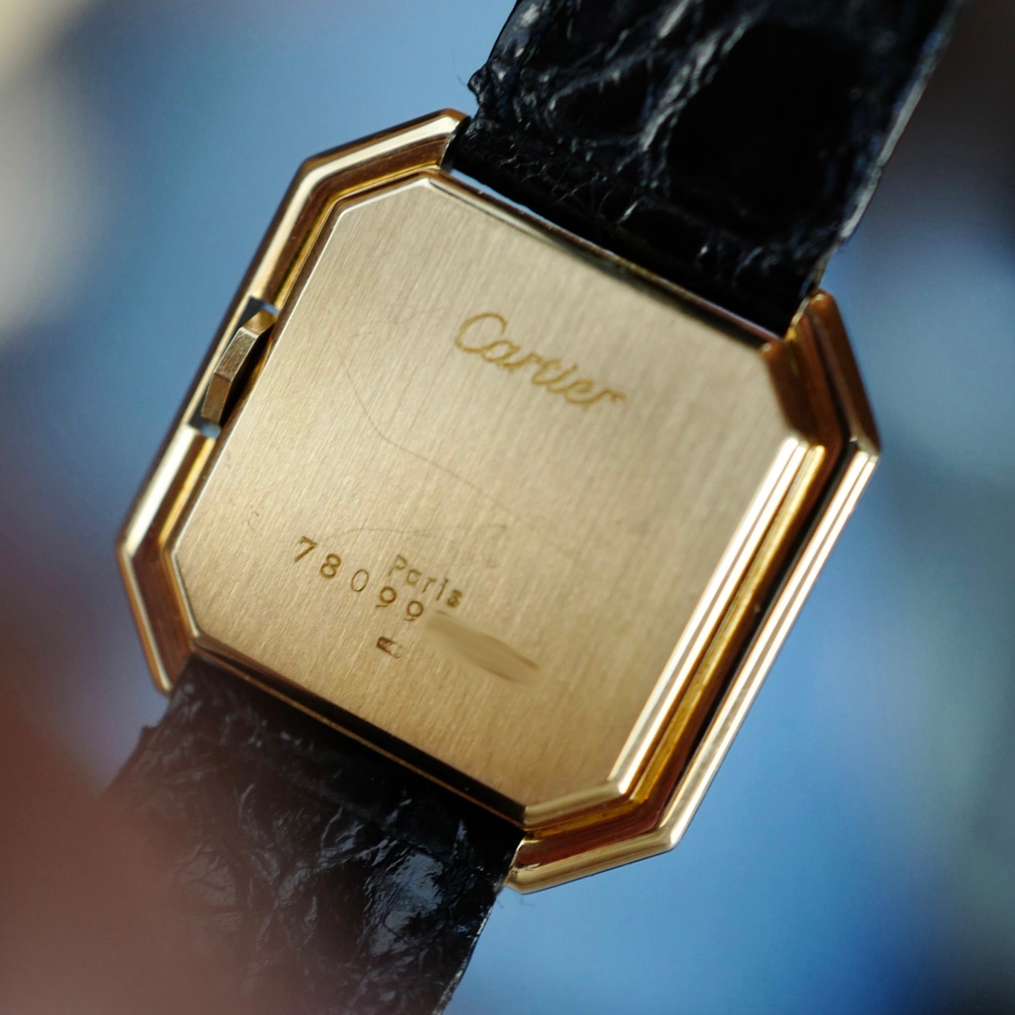 Cartier Yellow Gold Ceinture Ref. 78099