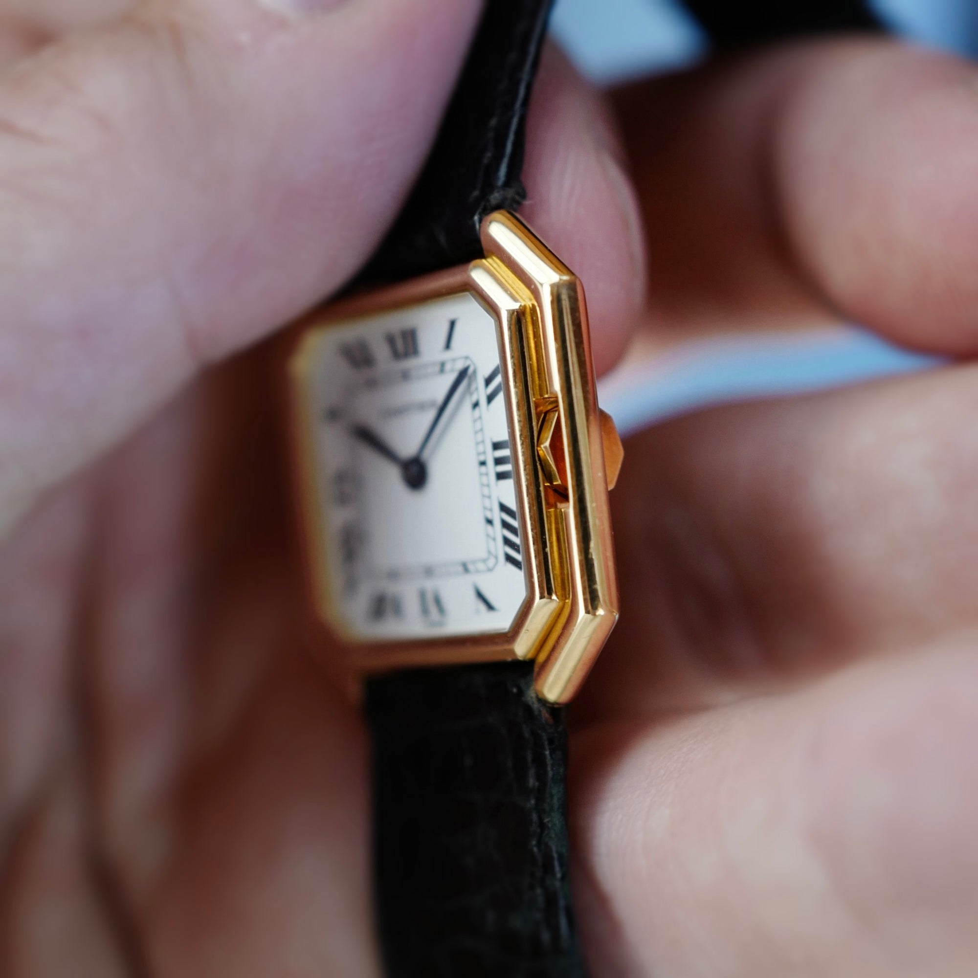 Cartier Yellow Gold Ceinture Ref. 78099