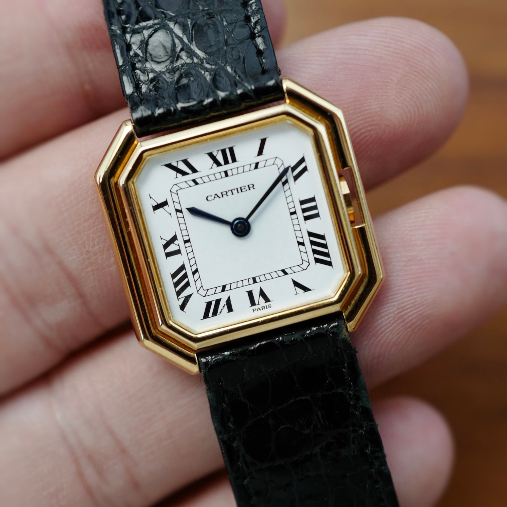 Cartier Yellow Gold Ceinture Ref. 78099