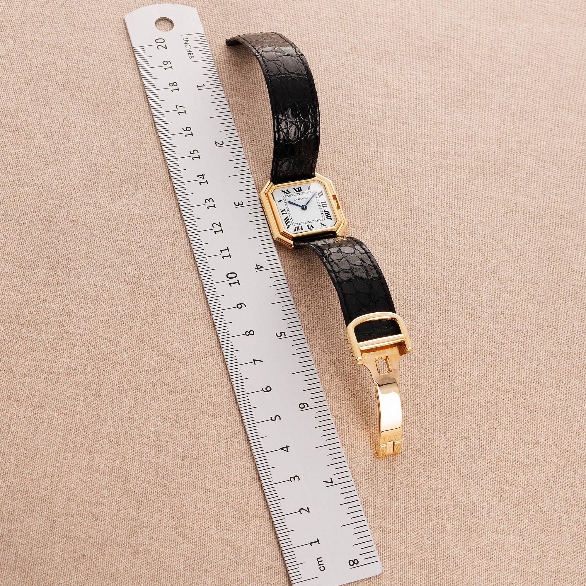 Cartier Yellow Gold Ceinture Ref. 78099