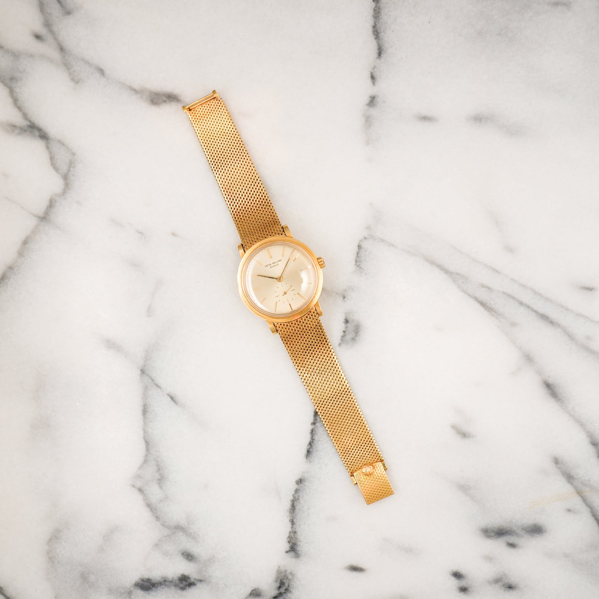Patek Philippe Yellow Gold Calatrava Automatic Ref. 3429 with JPE Bracelet (New Arrival)