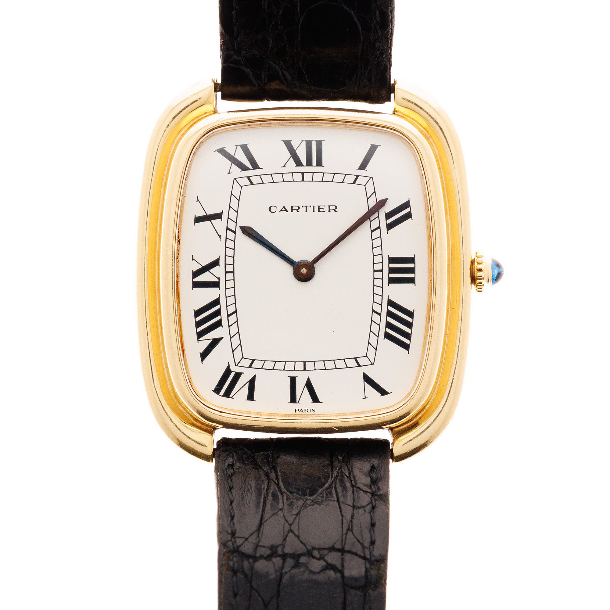 Cartier Yellow Gold Jumbo Gondole Watch Ref. 97050