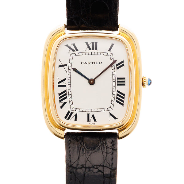 Cartier Tank Gondole 97050 18k YG