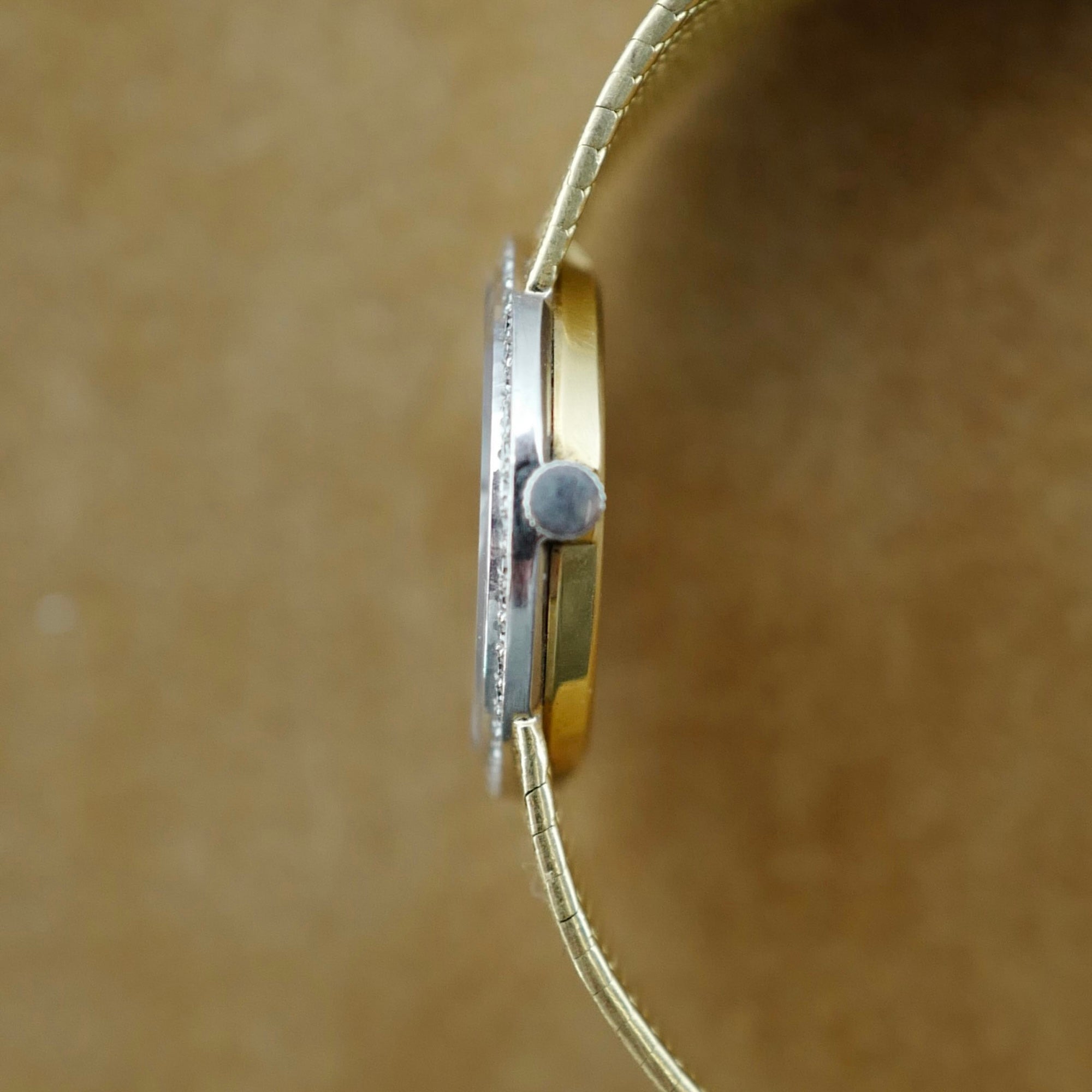 Piaget - Piaget Yellow Gold Tigers Eye Diamond Watch Ref. 925 - The Keystone Watches
