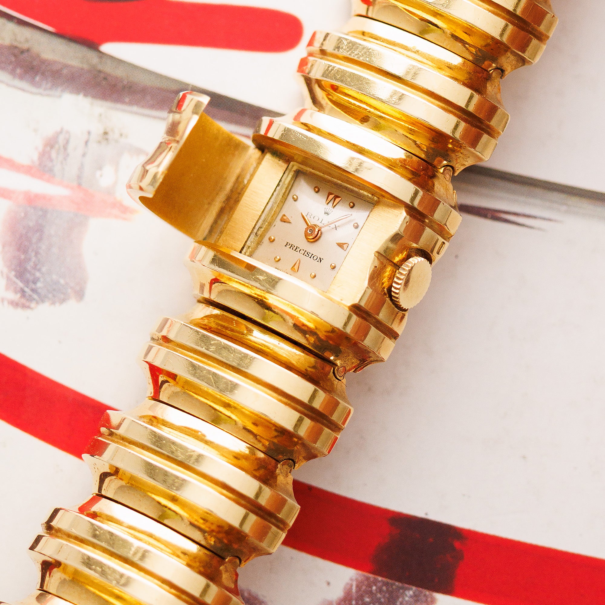 Rolex 4681 18k YG