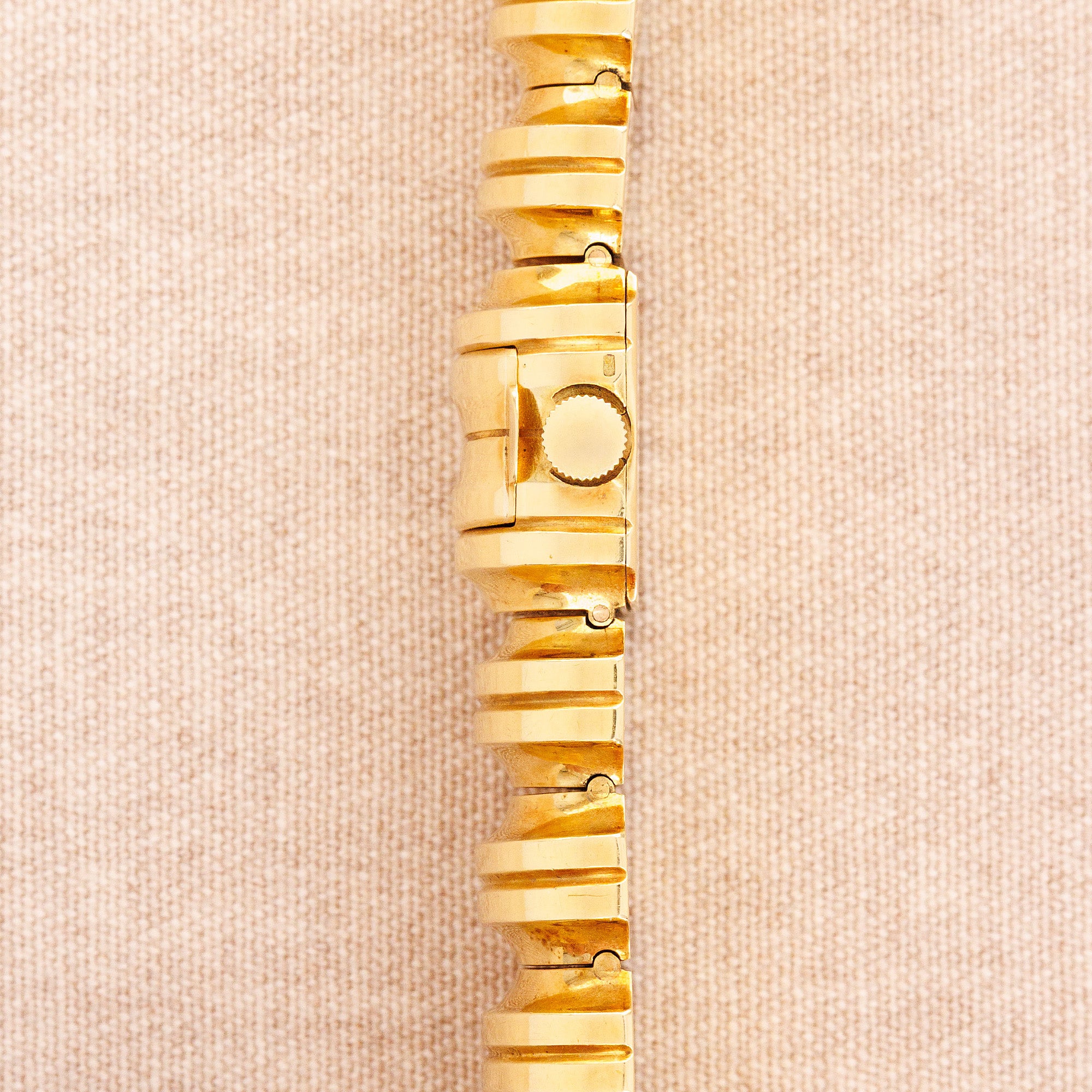 Rolex Yellow Gold 1940s Cover Watch in Original Box