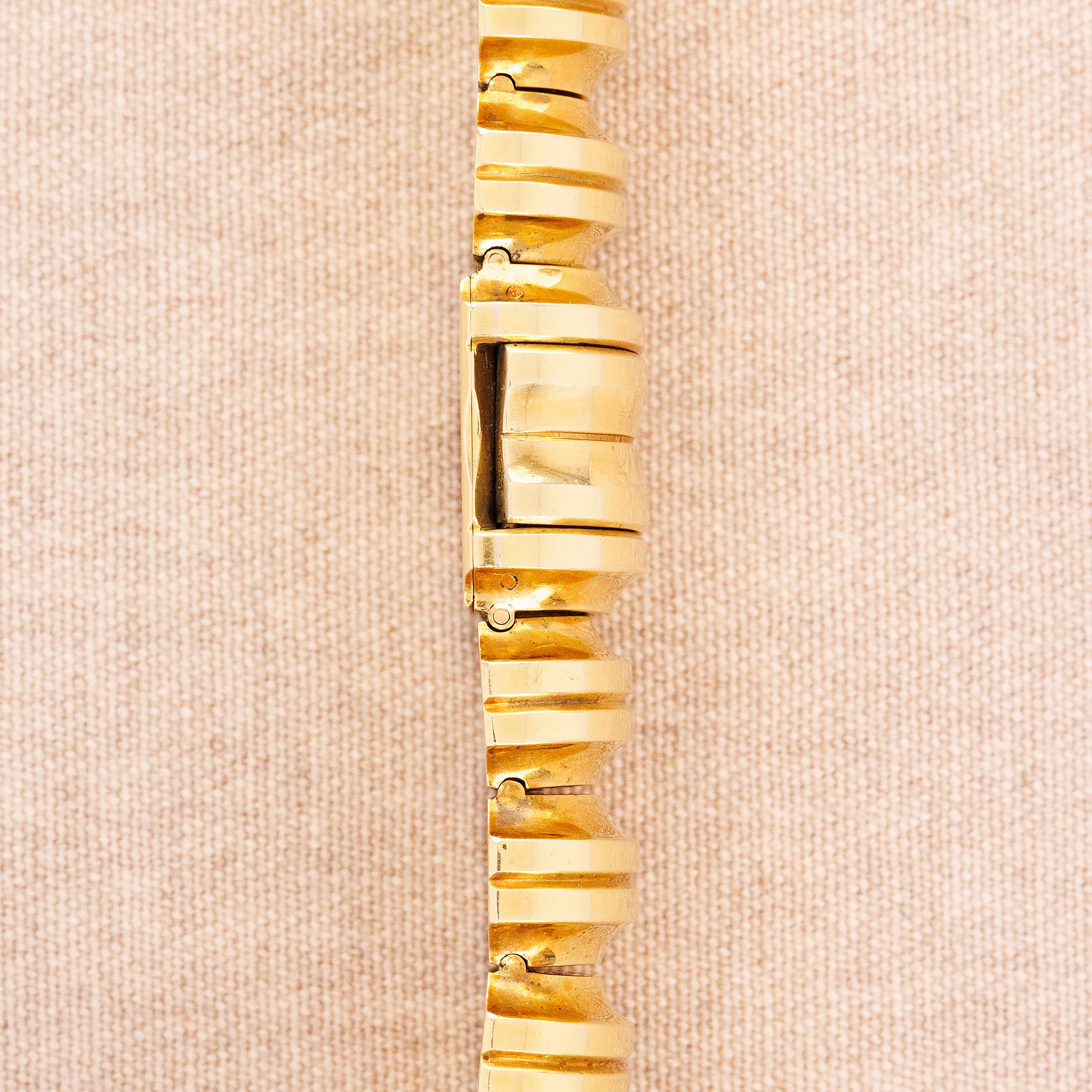 Rolex Yellow Gold 1940s Cover Watch in Original Box