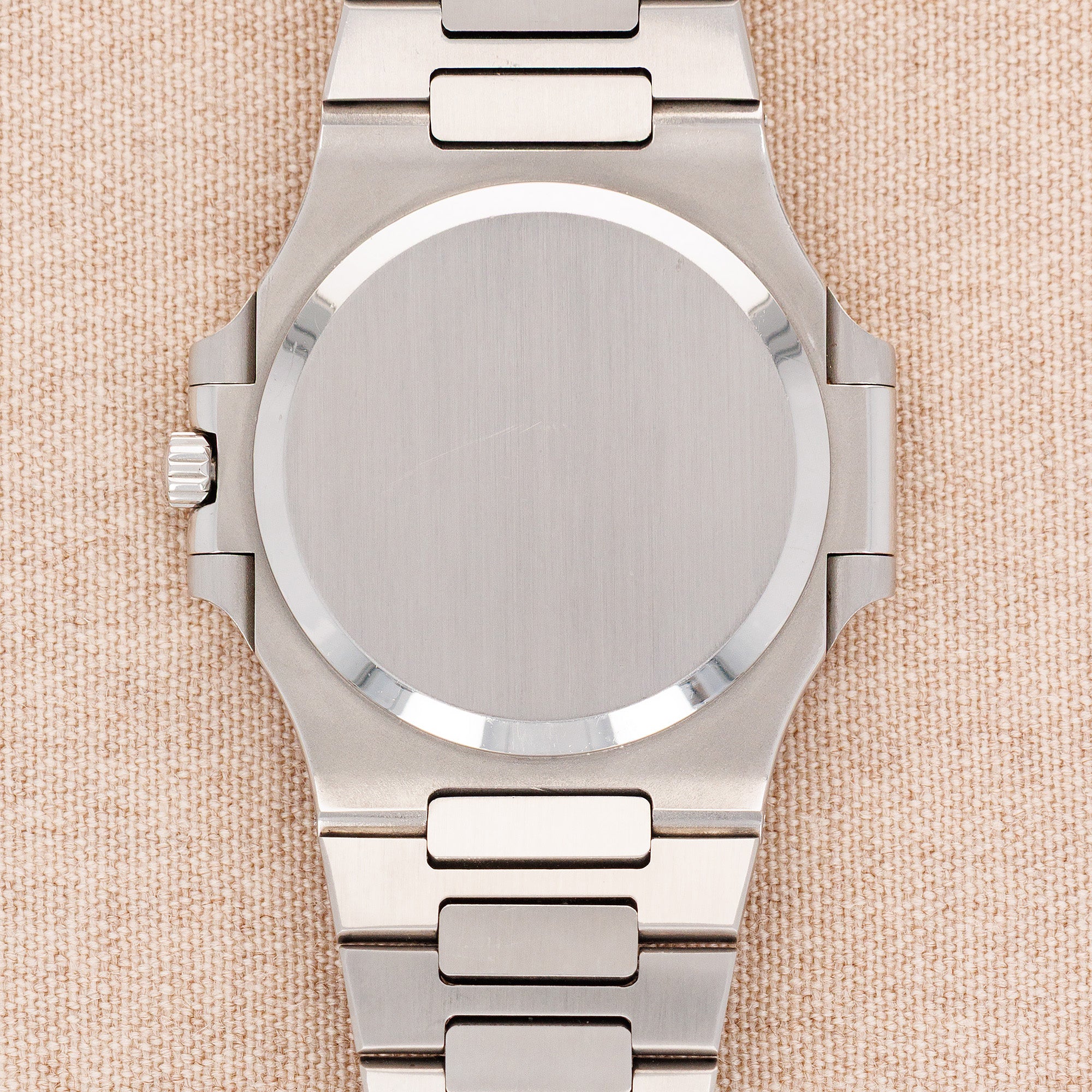 Patek Philippe Tropical Dial Nautilus Ref. 3700 with Original Box and Papers