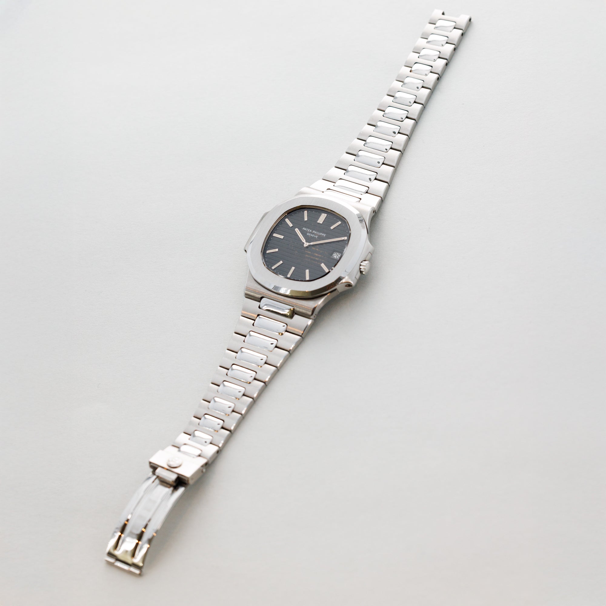 Patek Philippe Tropical Dial Nautilus Ref. 3700 with Original Box and Papers