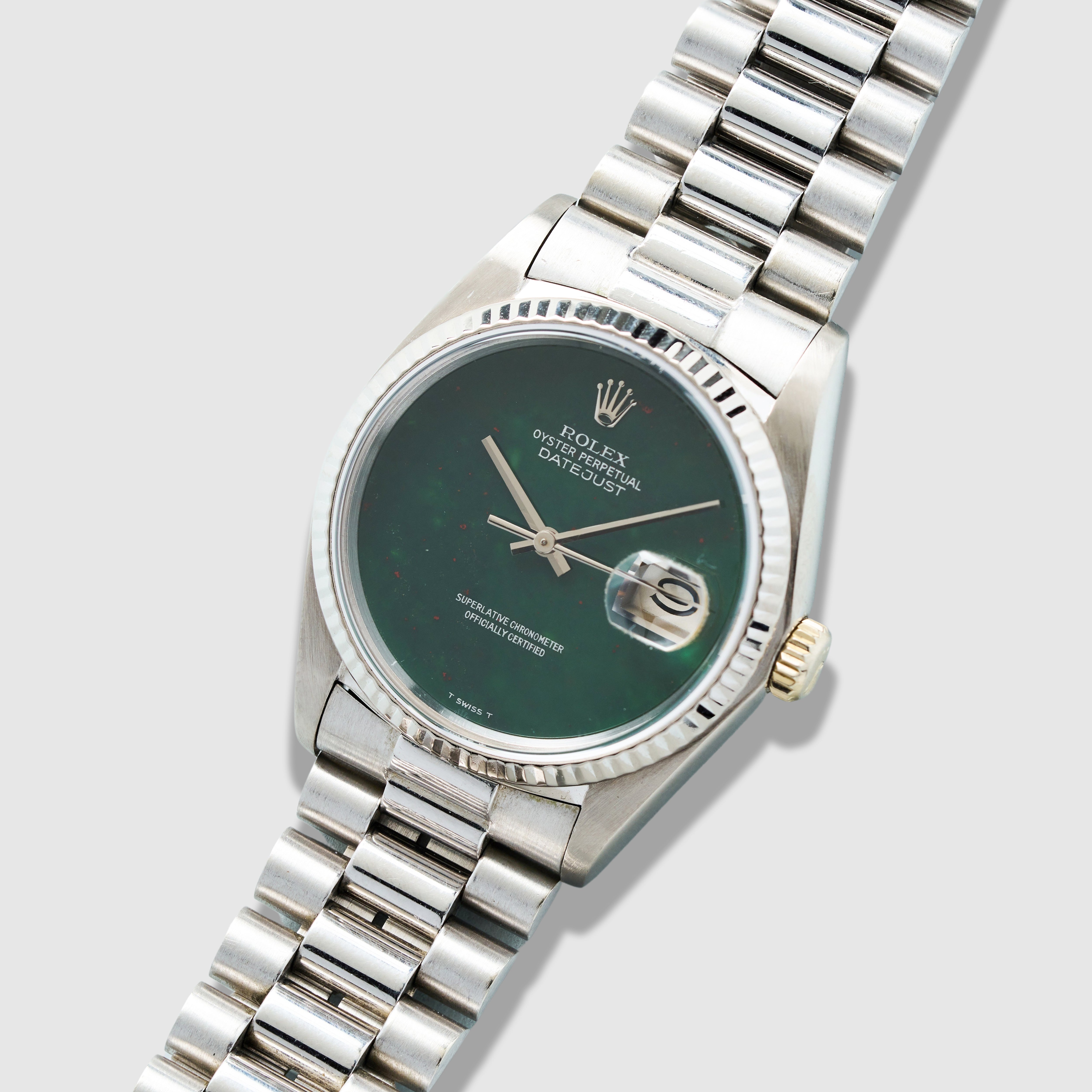 Rolex Datejust 16019 18k WG – The Keystone Watches