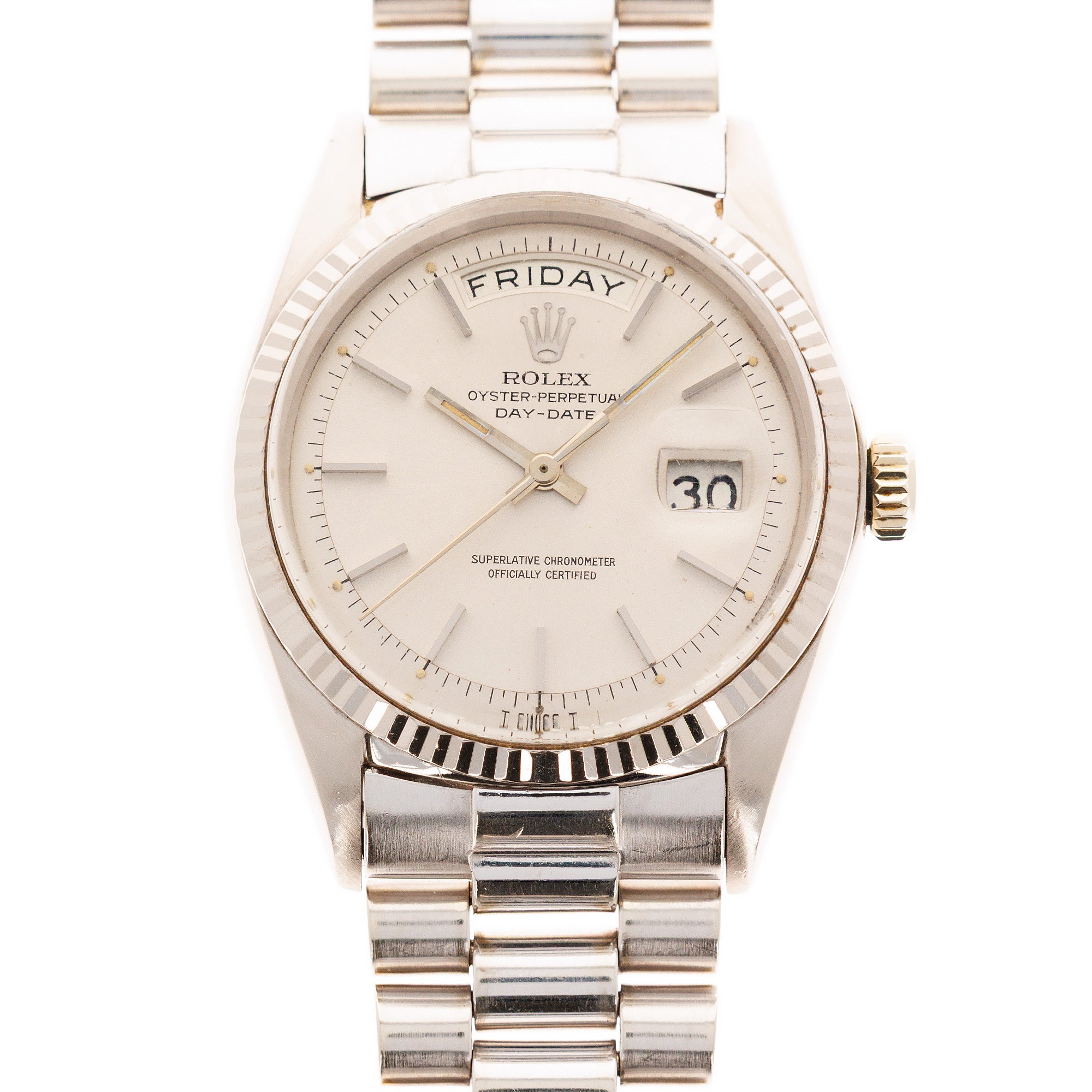 Rolex - Rolex White Gold Day-Date Ref. 1803 - The Keystone Watches