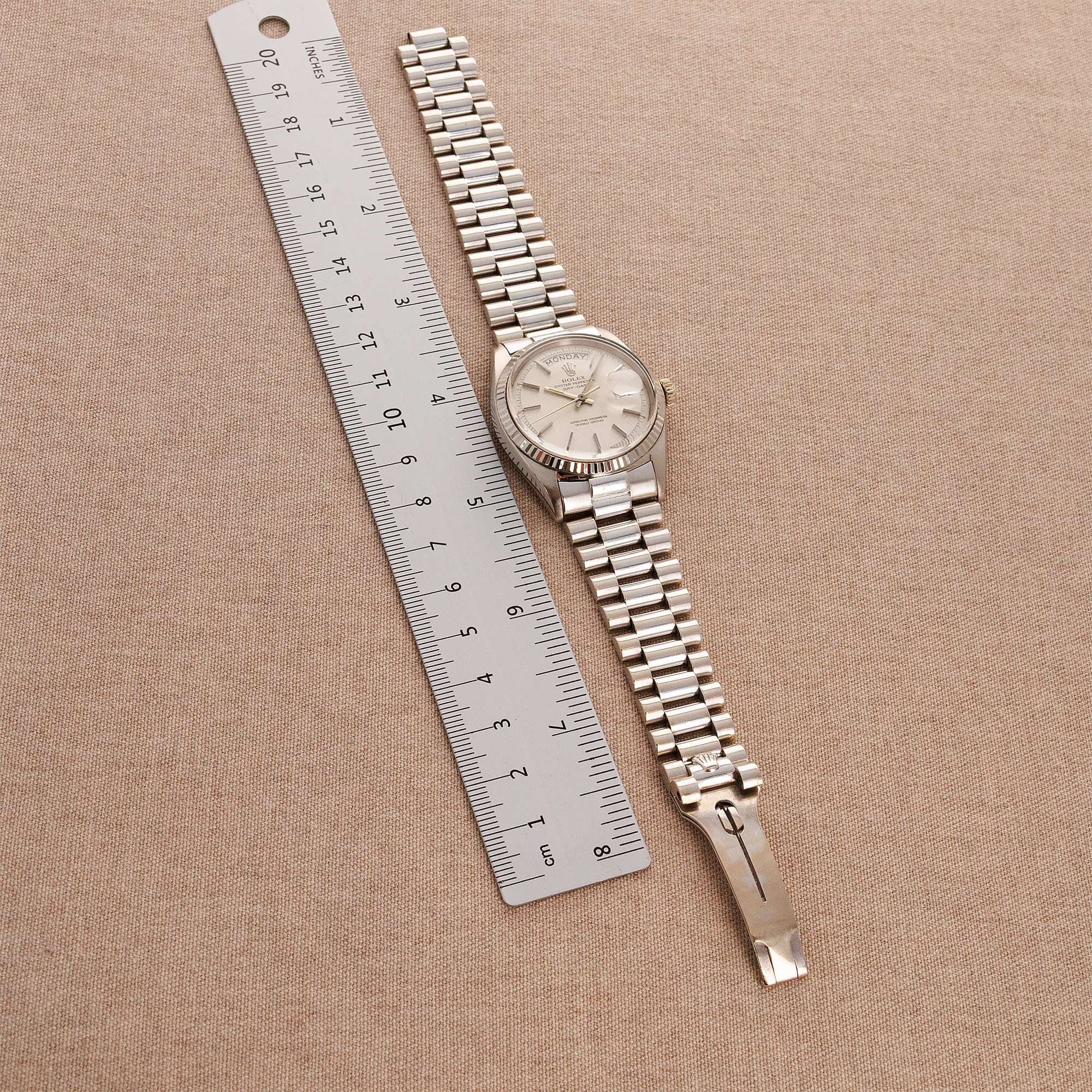 Rolex - Rolex White Gold Day-Date Ref. 1803 - The Keystone Watches