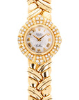 Rolex Yellow Gold Vintage Cellini Mother of Pearl Dial Ref. 2708