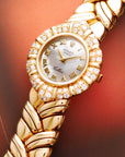 Rolex Yellow Gold Vintage Cellini Mother of Pearl Dial Ref. 2708
