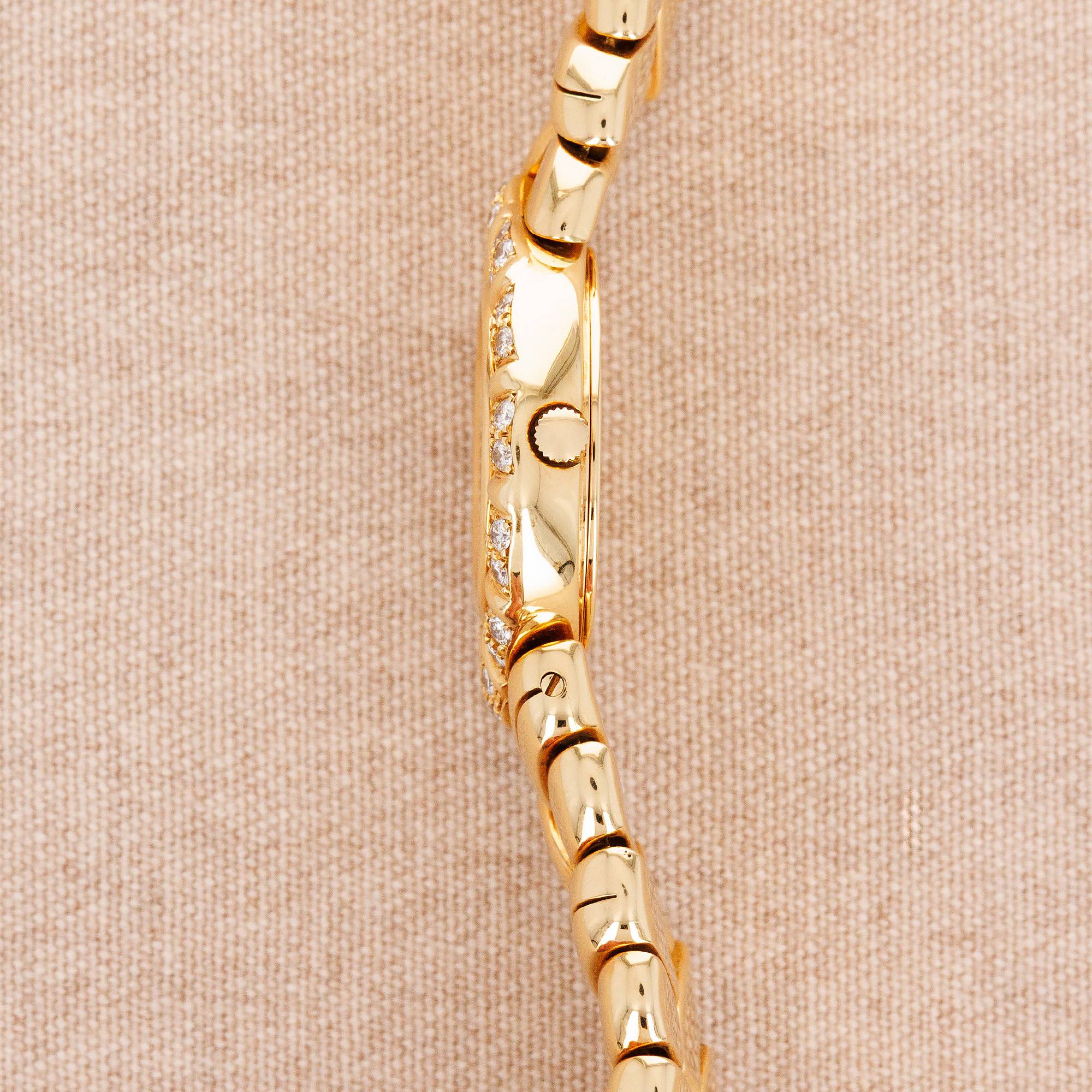 Rolex Yellow Gold Vintage Cellini Mother of Pearl Dial Ref. 2708