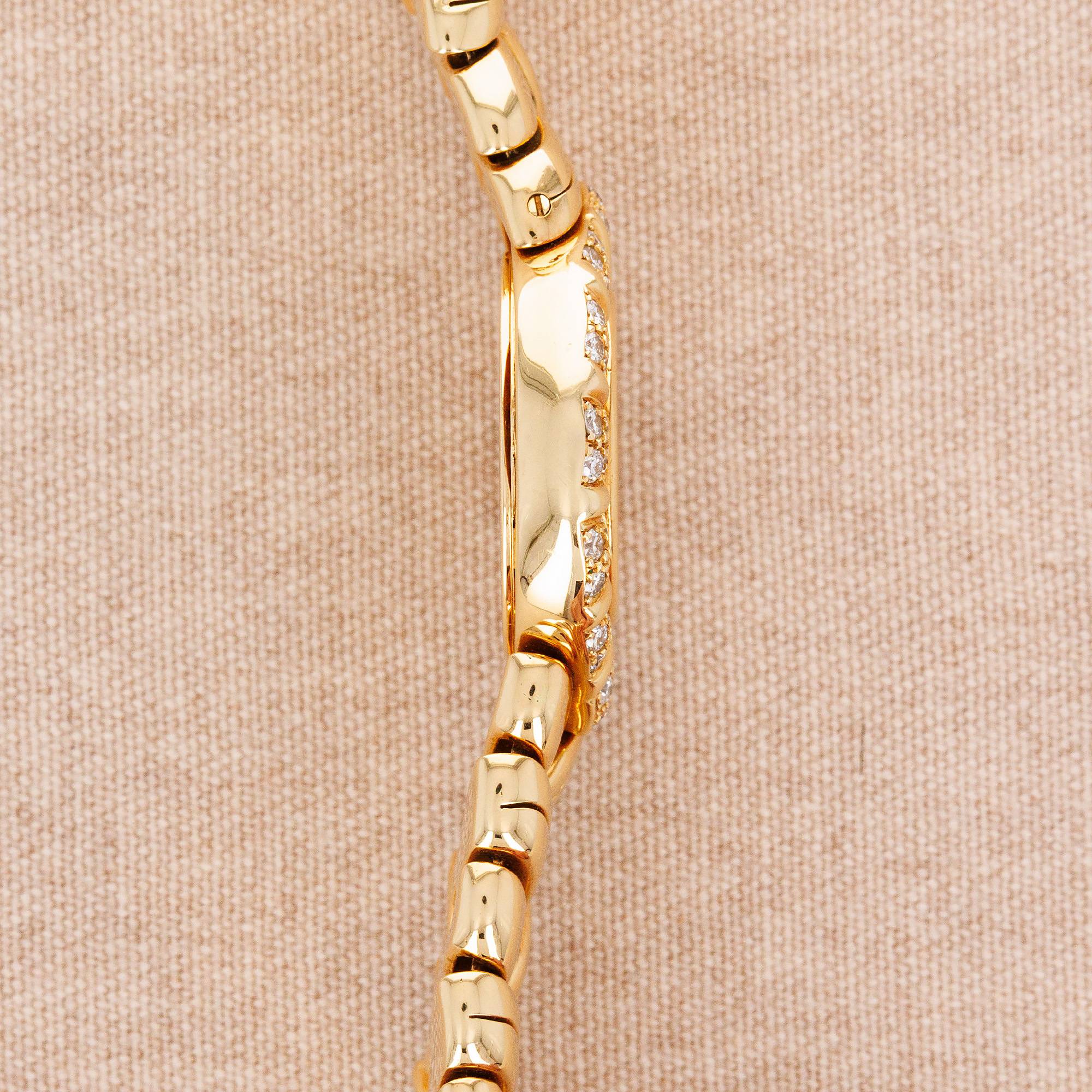 Rolex Yellow Gold Vintage Cellini Mother of Pearl Dial Ref. 2708