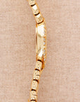 Rolex Yellow Gold Vintage Cellini Mother of Pearl Dial Ref. 2708