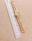 Rolex Yellow Gold Vintage Cellini Mother of Pearl Dial Ref. 2708