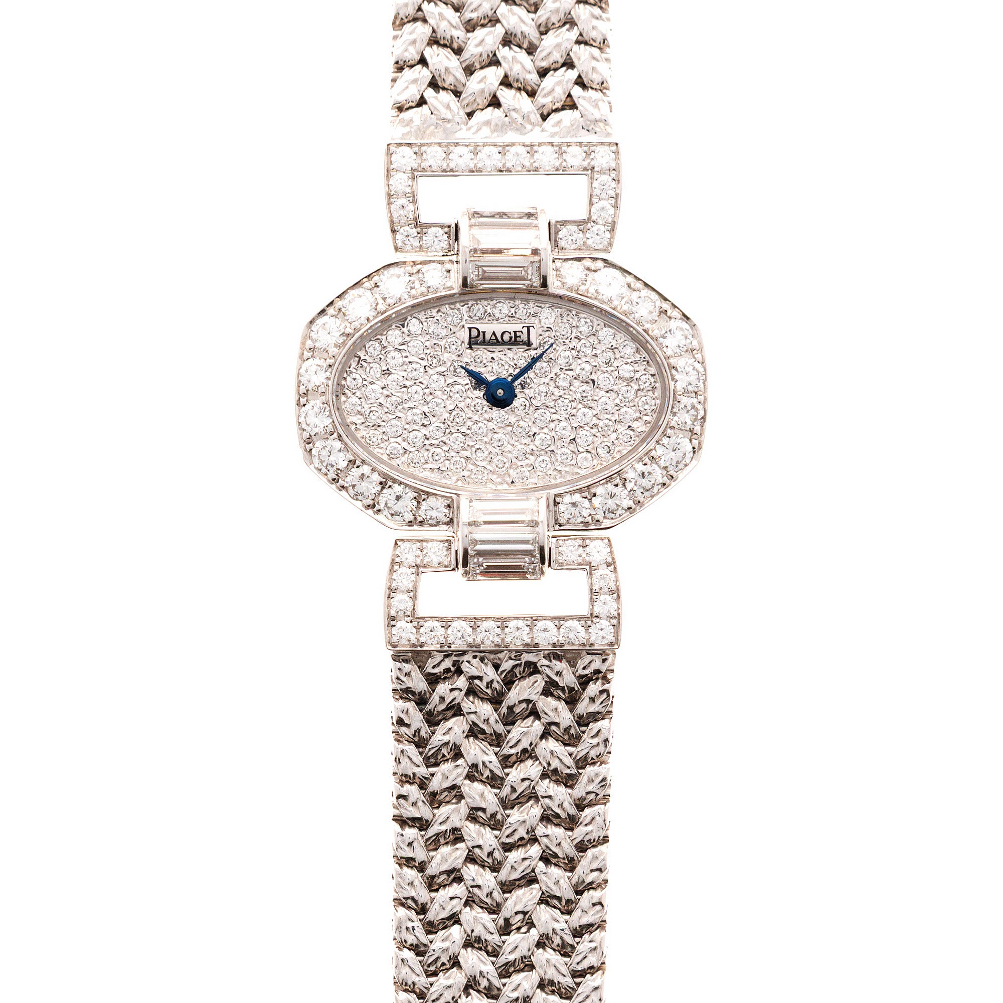 Piaget - Piaget White Gold and Diamond Watch Ref. 4515D2 with Original Papers - The Keystone Watches