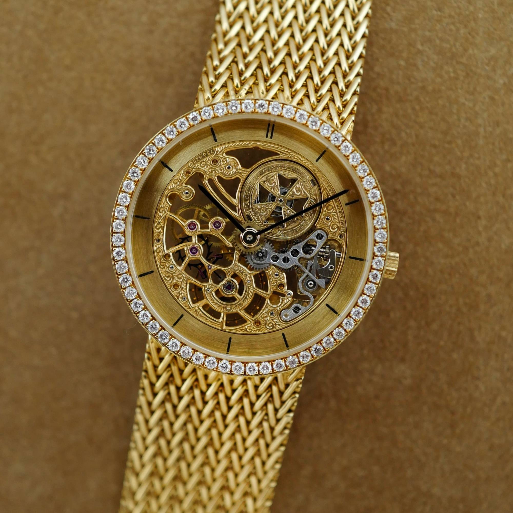 Vacheron Constantin - Vacheron Constantin Ladies Skeleton Diamond Ref. 43502/1 - The Keystone Watches