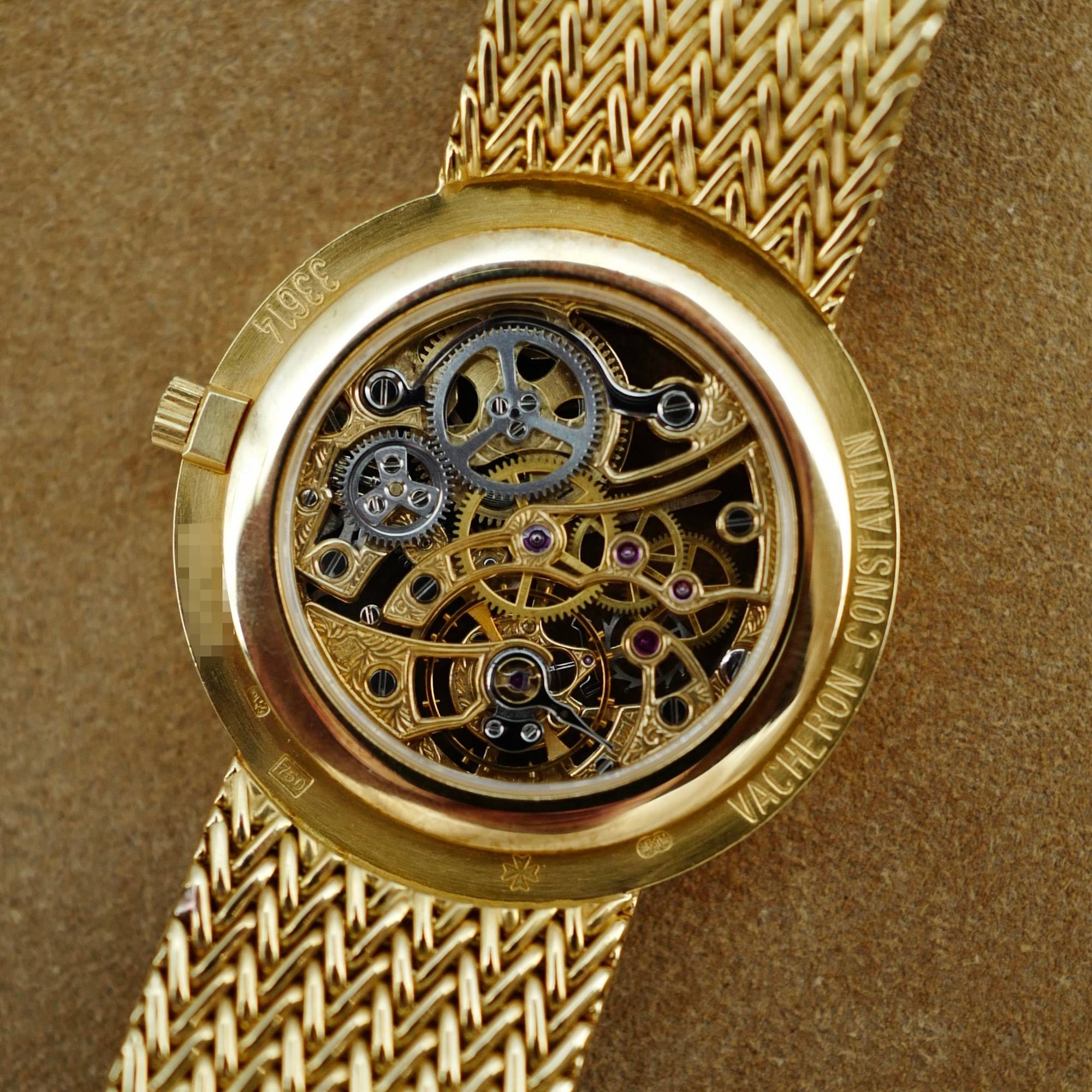 Vacheron Constantin - Vacheron Constantin Ladies Skeleton Diamond Ref. 43502/1 - The Keystone Watches