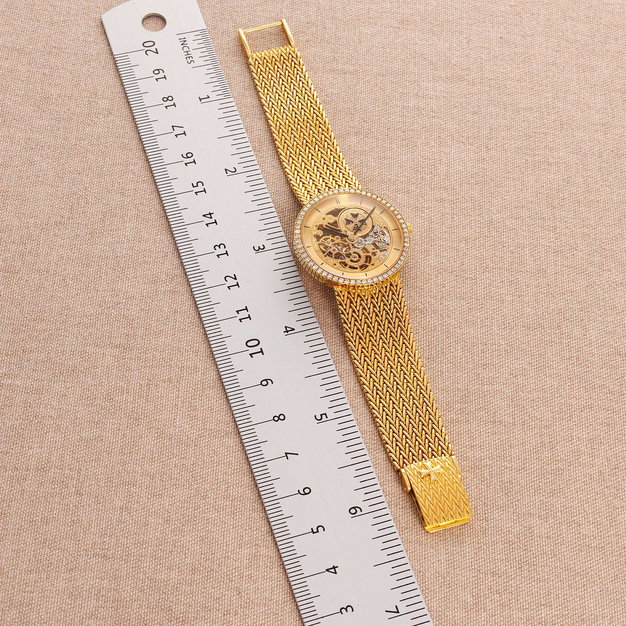 Vacheron Constantin Vintage 43502/1 18k YG