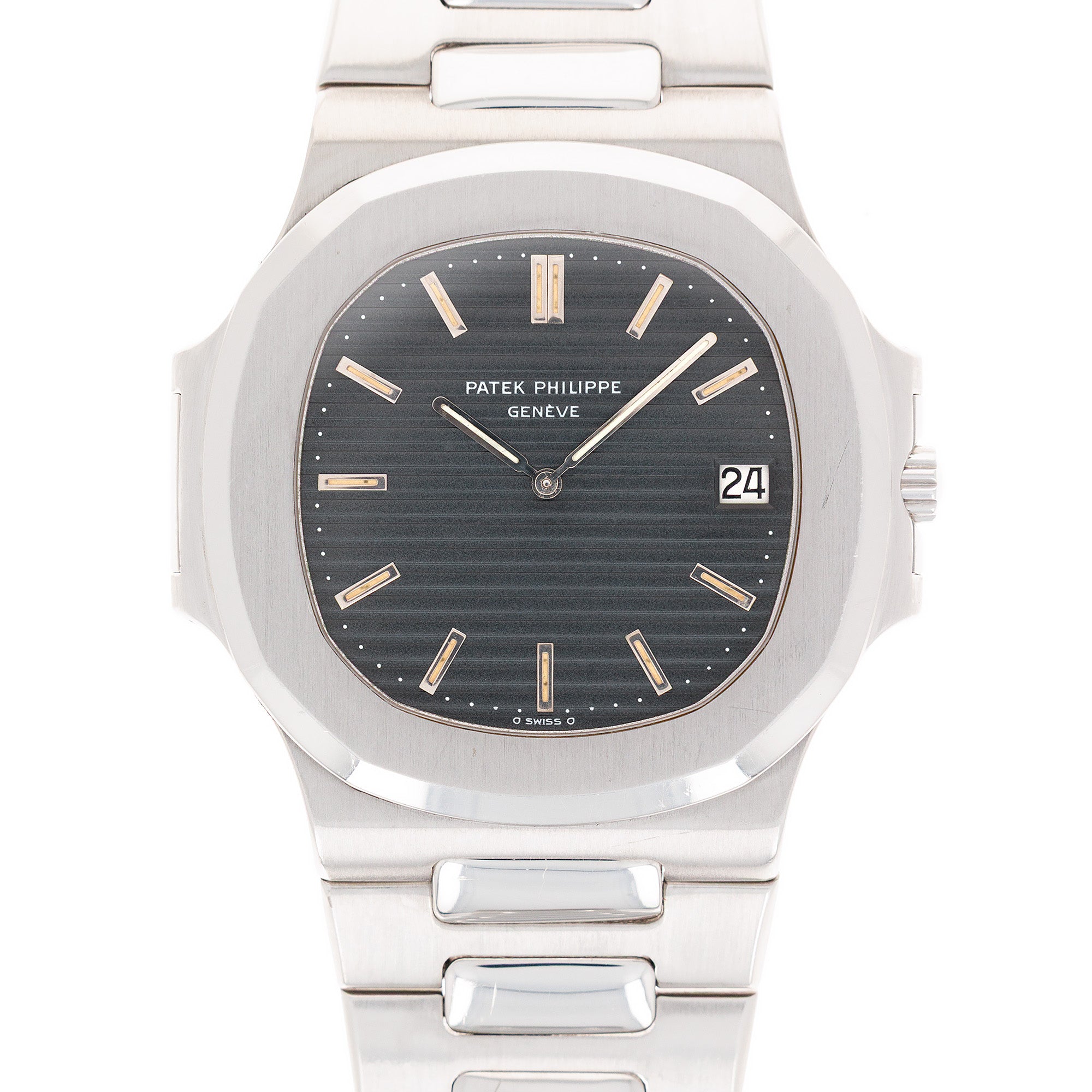 Patek Philippe - Patek Philippe Steel Jumbo Nautilus Ref. 3700 - The Keystone Watches